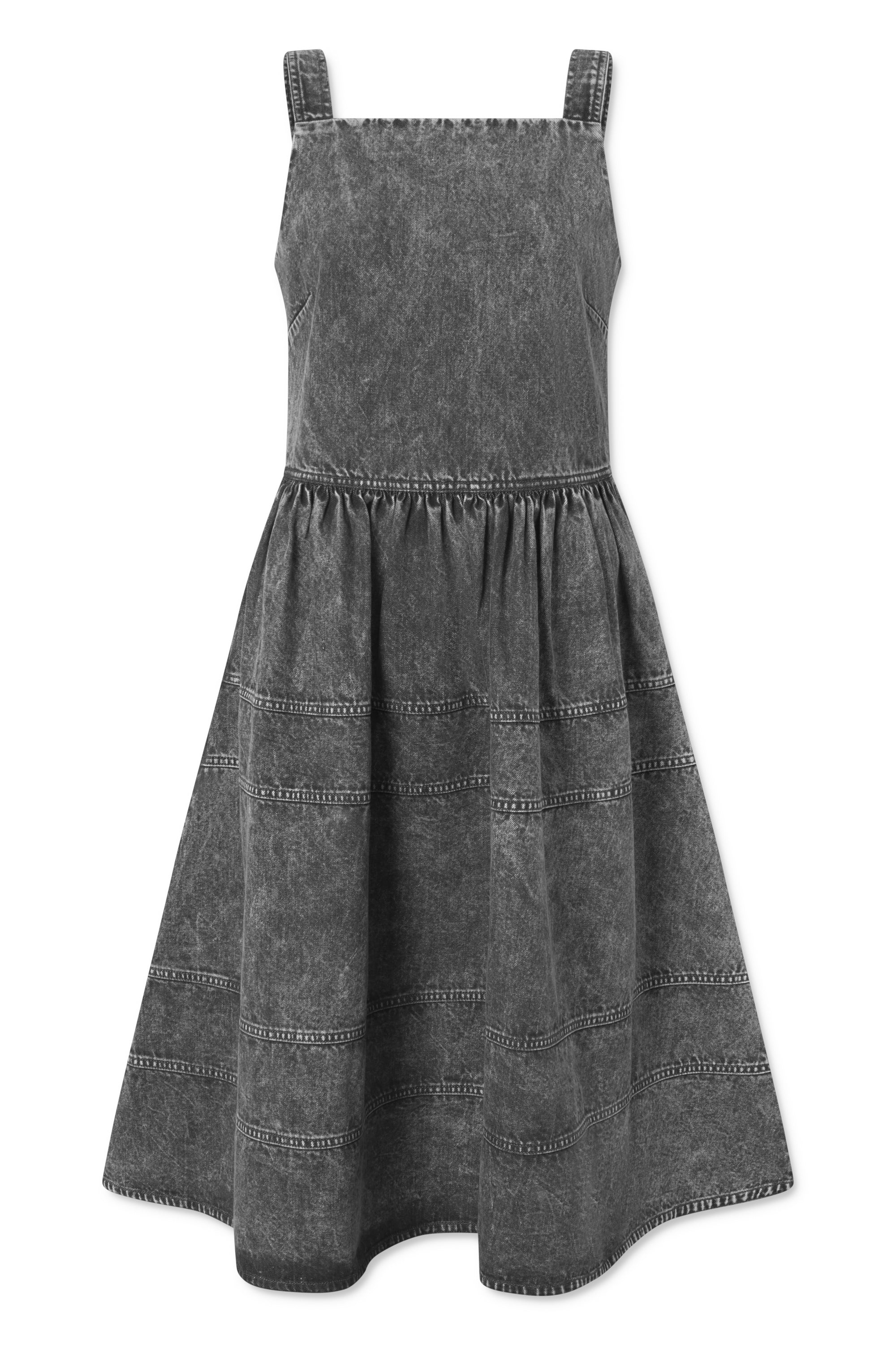 nué notes Brasilia Dress Dresses 911 Black Marble