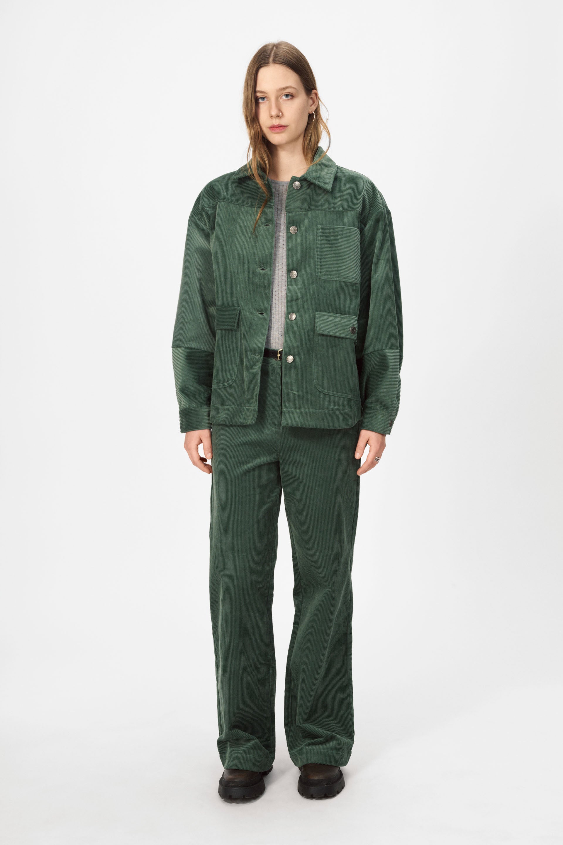 nué notes Brasov Jacket Jackets 696 Dried Sage