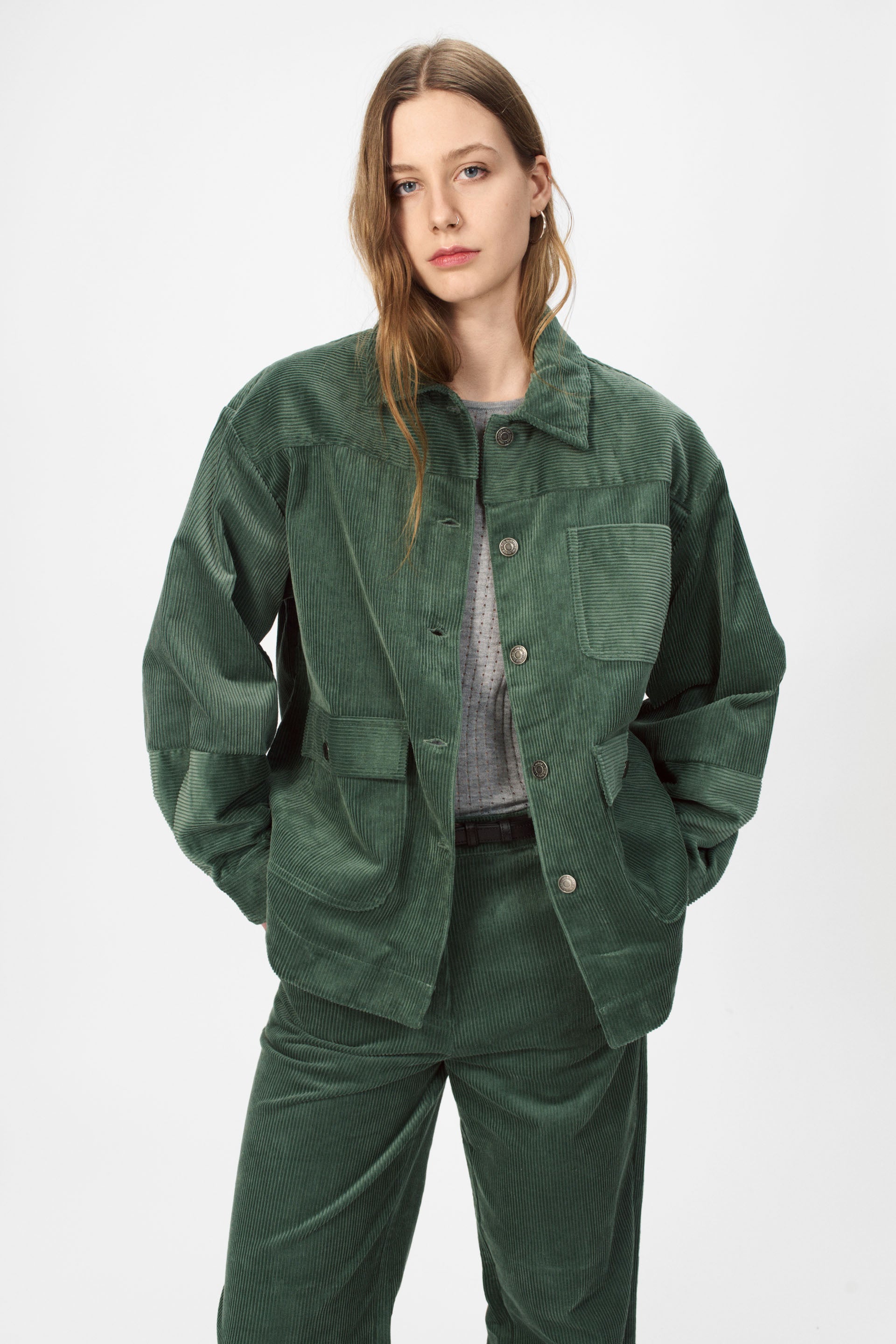 nué notes Brasov Jacket Jackets 696 Dried Sage