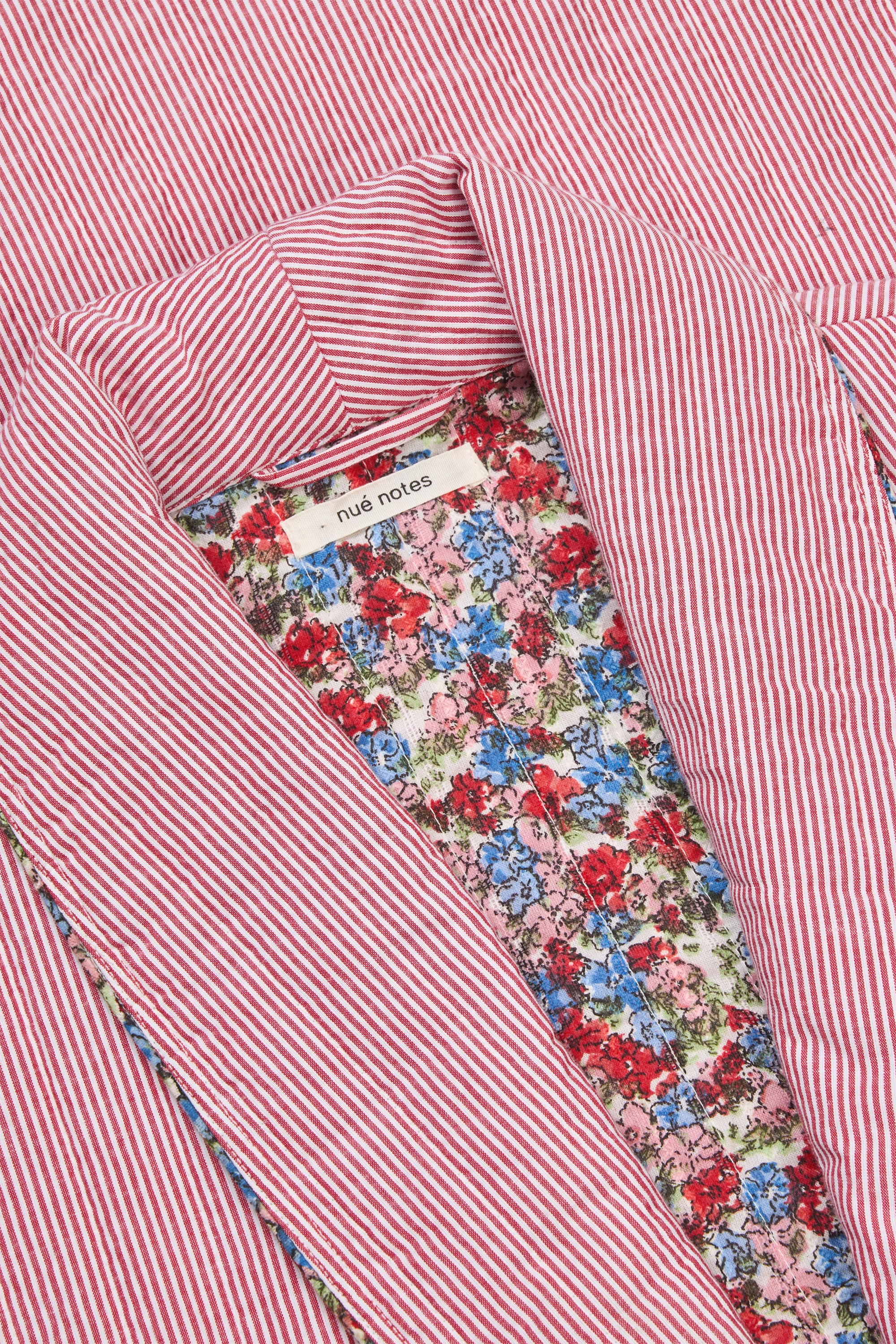 nué notes Brea Jacket Accessories 381 Red Stripe