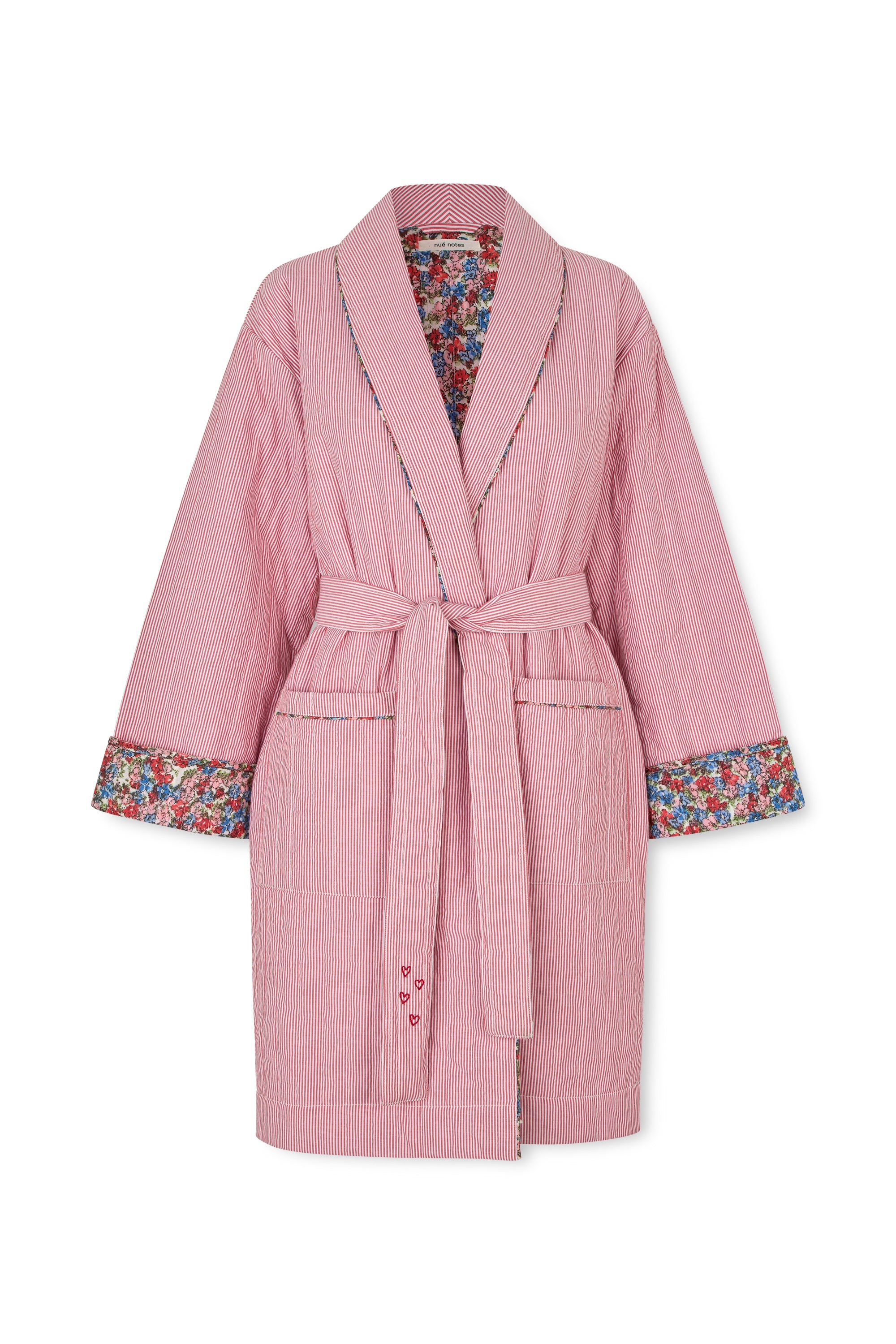 nué notes Brea Jacket Accessories 381 Red Stripe