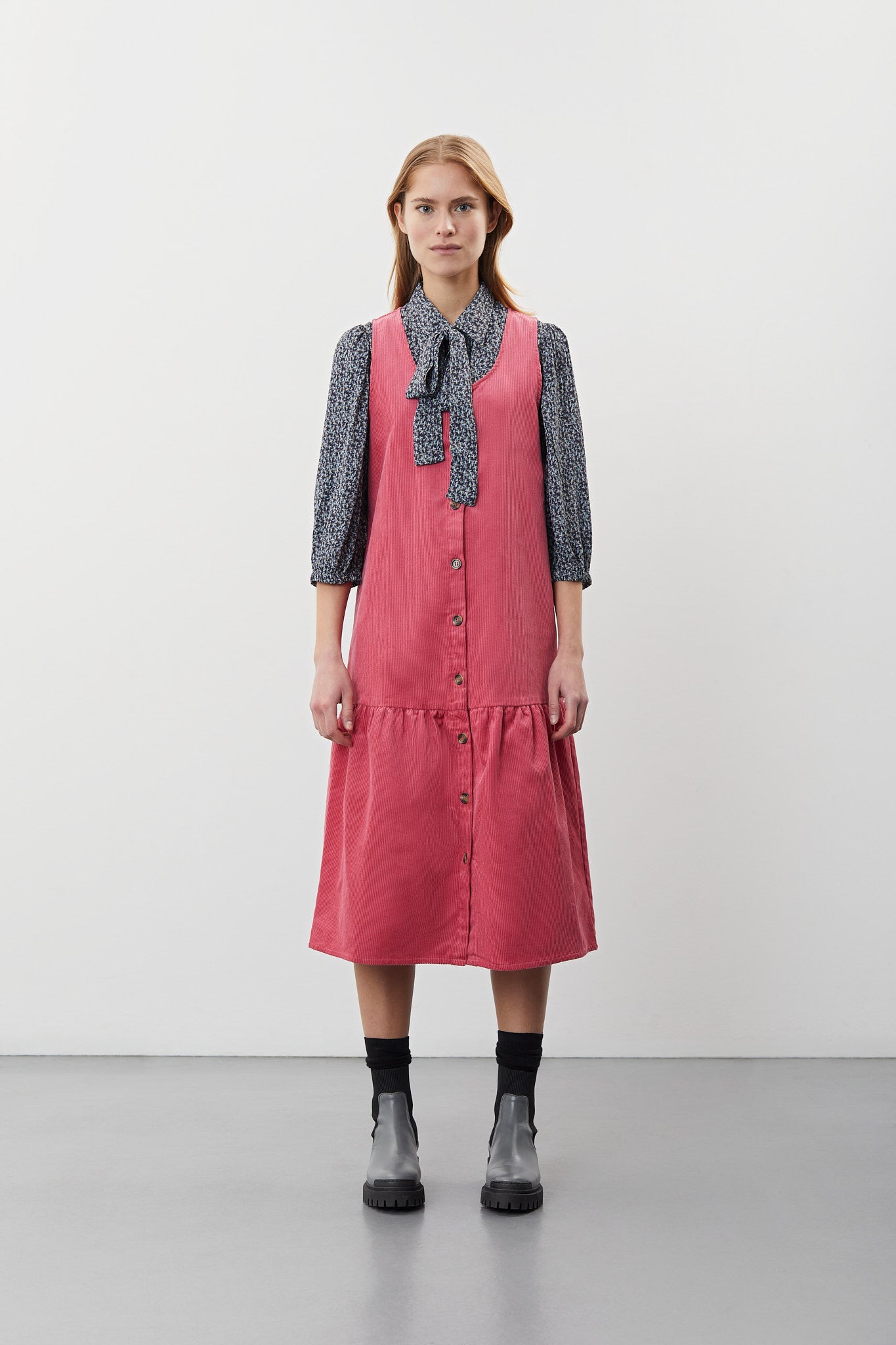 nué notes Briggs Dress - Faded Rose Dresses 338 Faded Rose