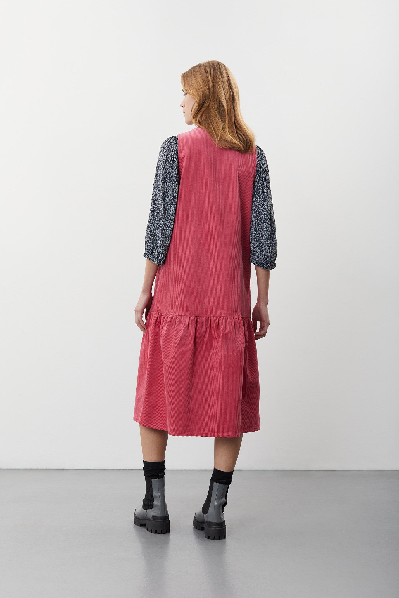 nué notes Briggs Dress - Faded Rose Dresses 338 Faded Rose