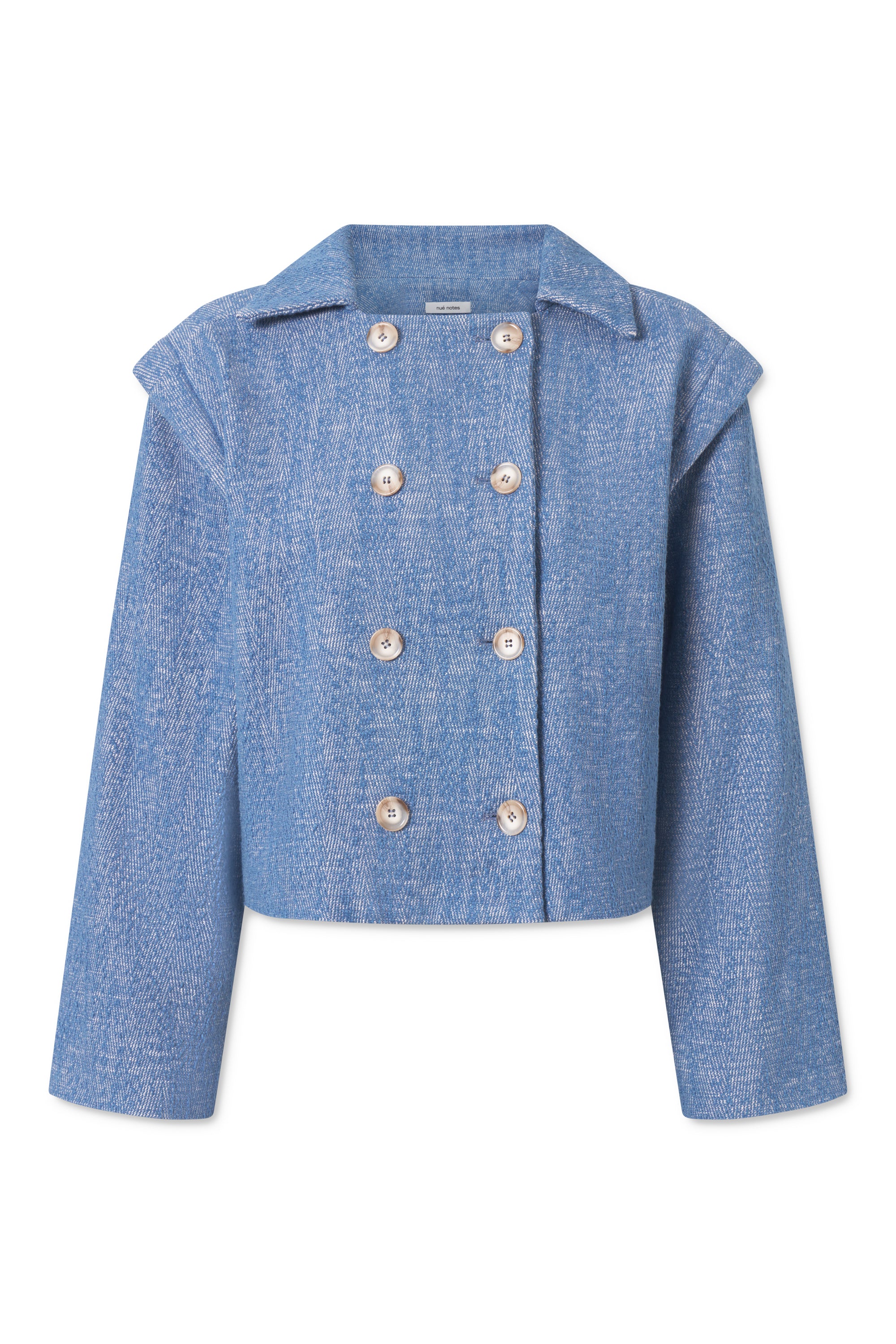 nué notes Brisbane Jacket Jackets 556 Federal Blue