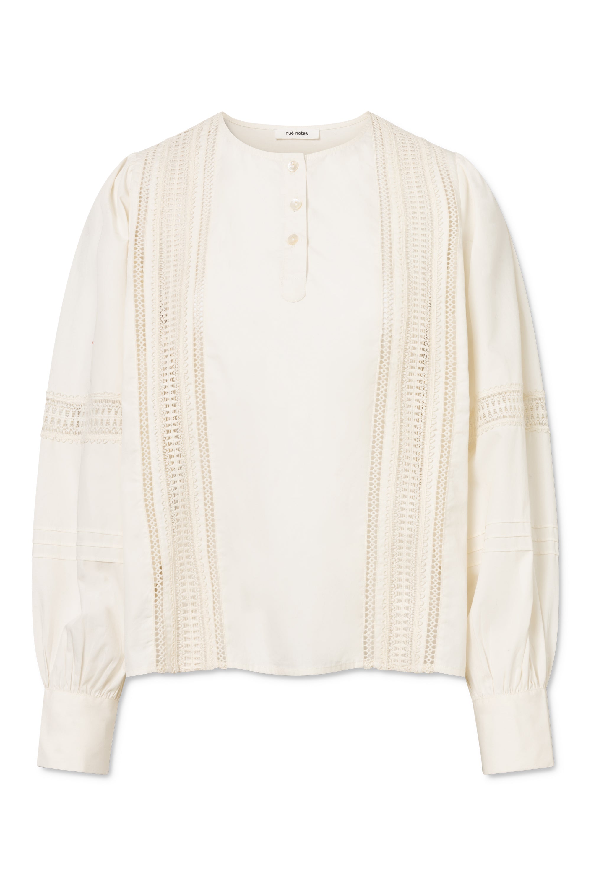 nué notes Budapest Blouse Blouses 007 Egret