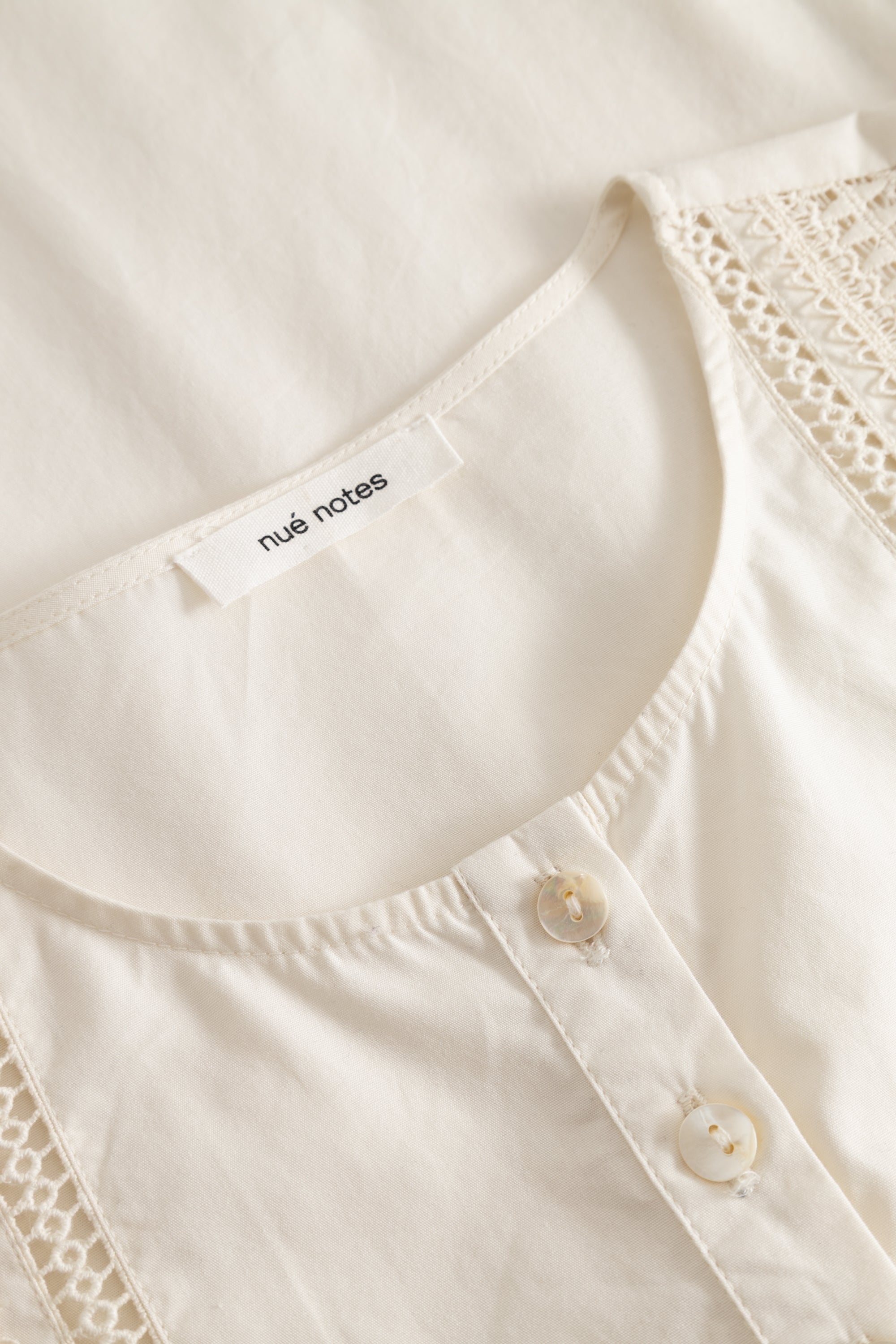 nué notes Budapest Blouse Blouses 007 Egret