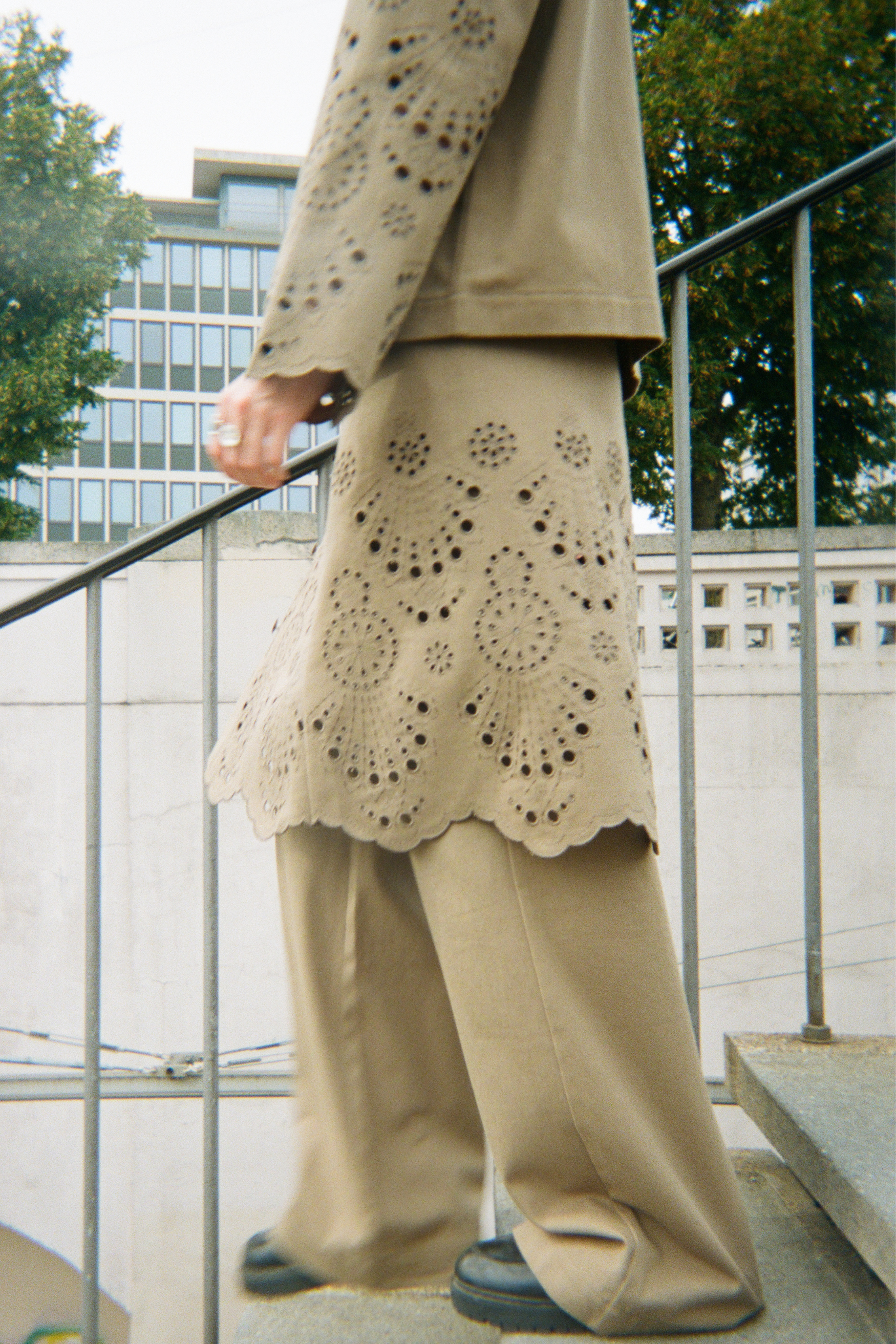 nué notes Burbank Skirt Skirt 641 Army