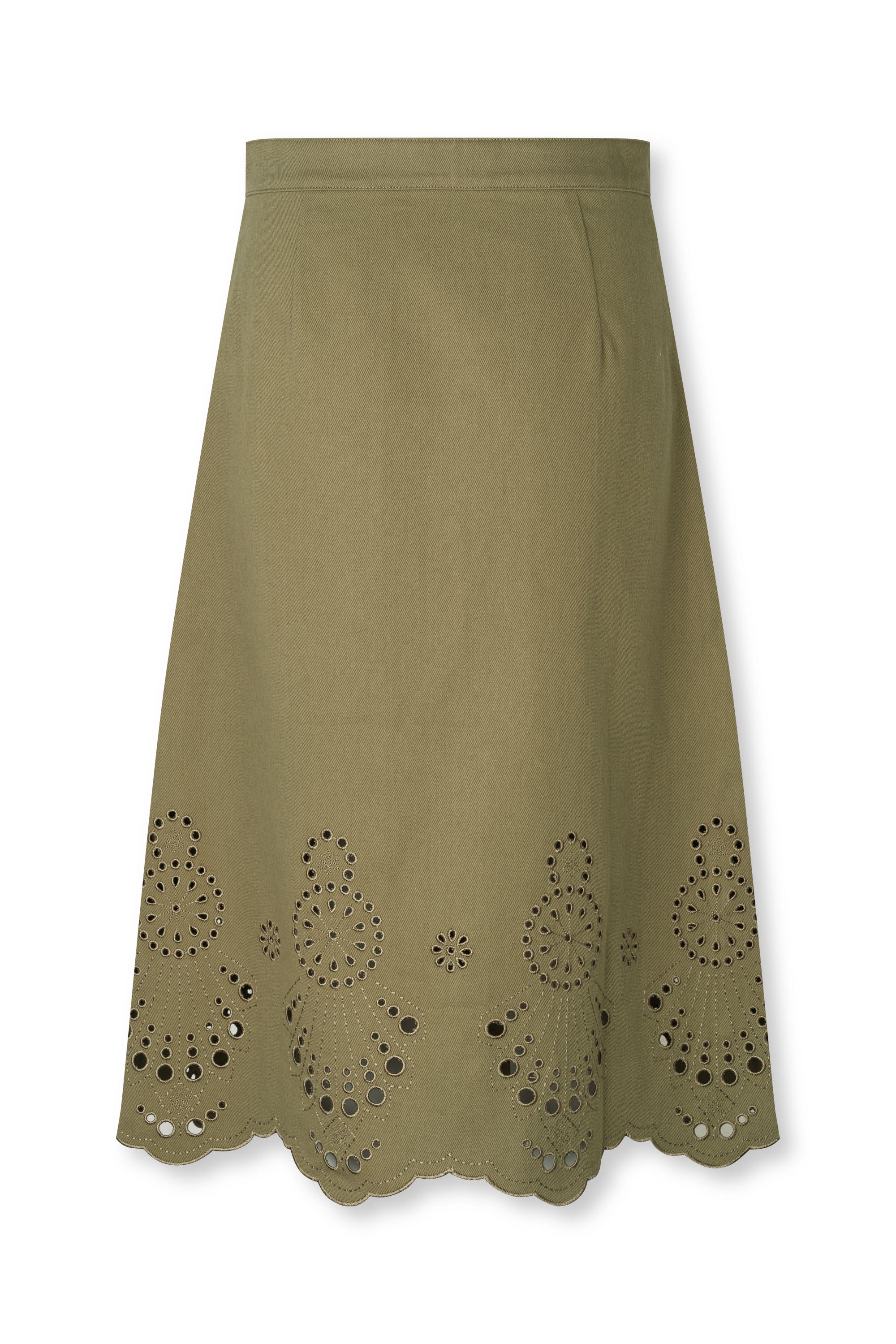 nué notes Burbank Skirt Skirt 641 Army
