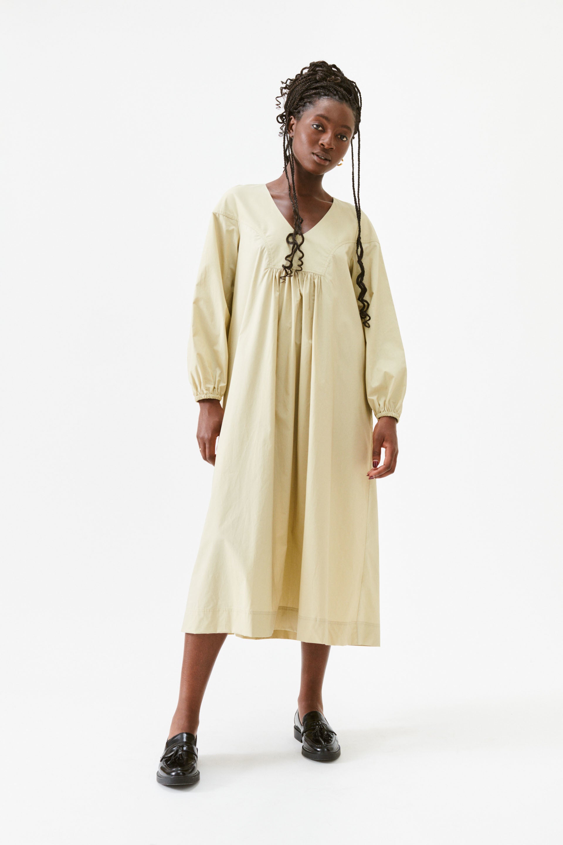 nué notes Cairo Dress - Sand Dresses 106 SAND