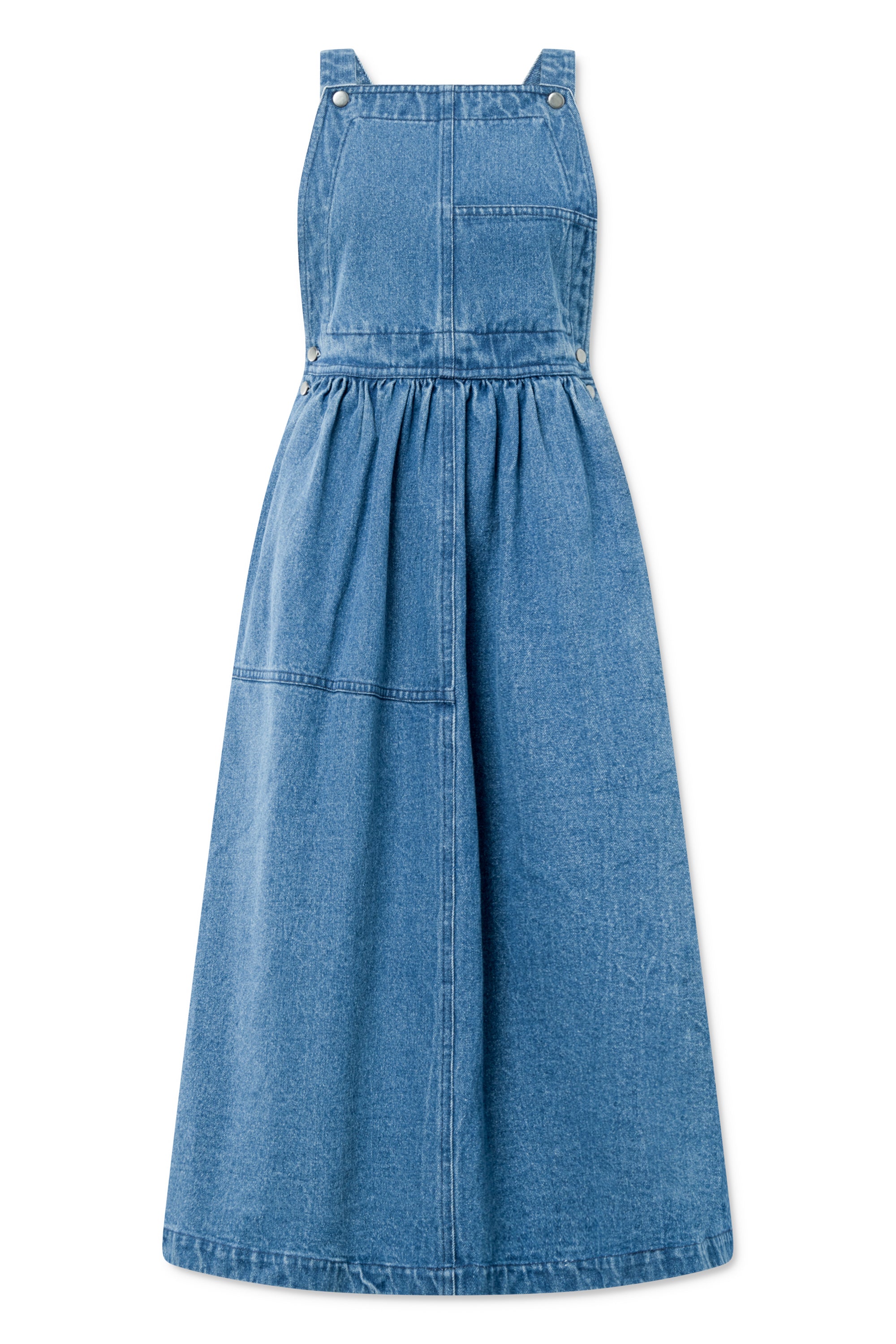 nué notes Calais Dress Dresses 406 Denim Blue