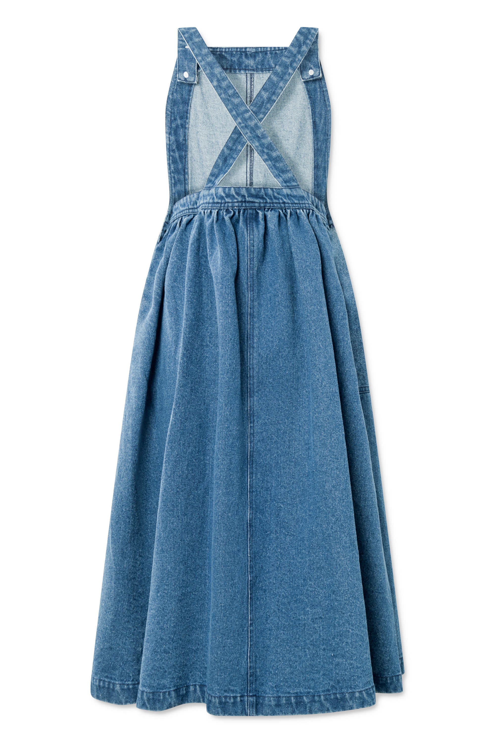 nué notes Calais Dress Dresses 406 Denim Blue