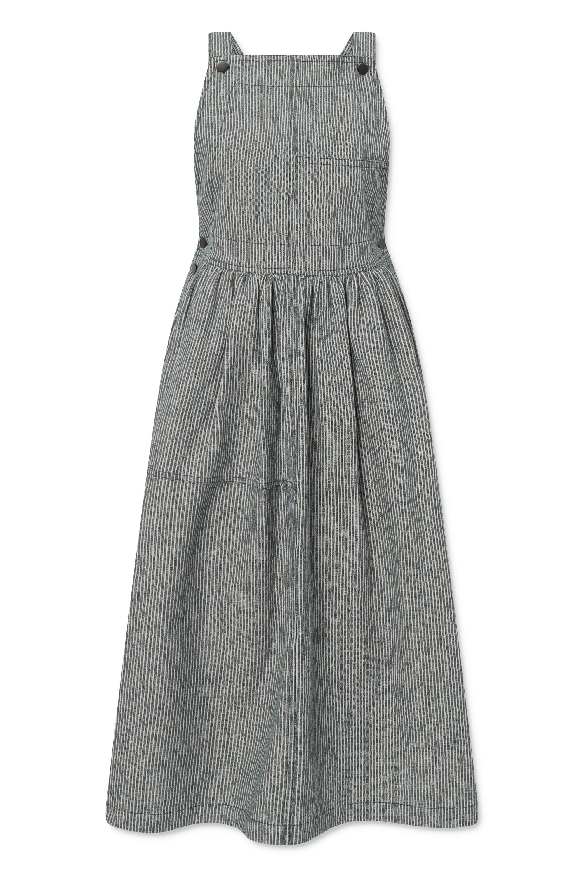 nué notes Calais Dress Dresses 536 Hickory Navy Stripe
