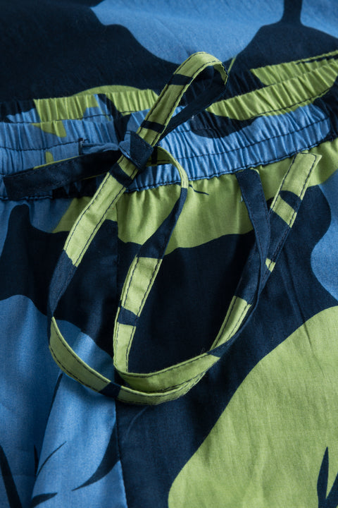 nué notes Carola Pants - Parisian Blue 473 Parisian Blue