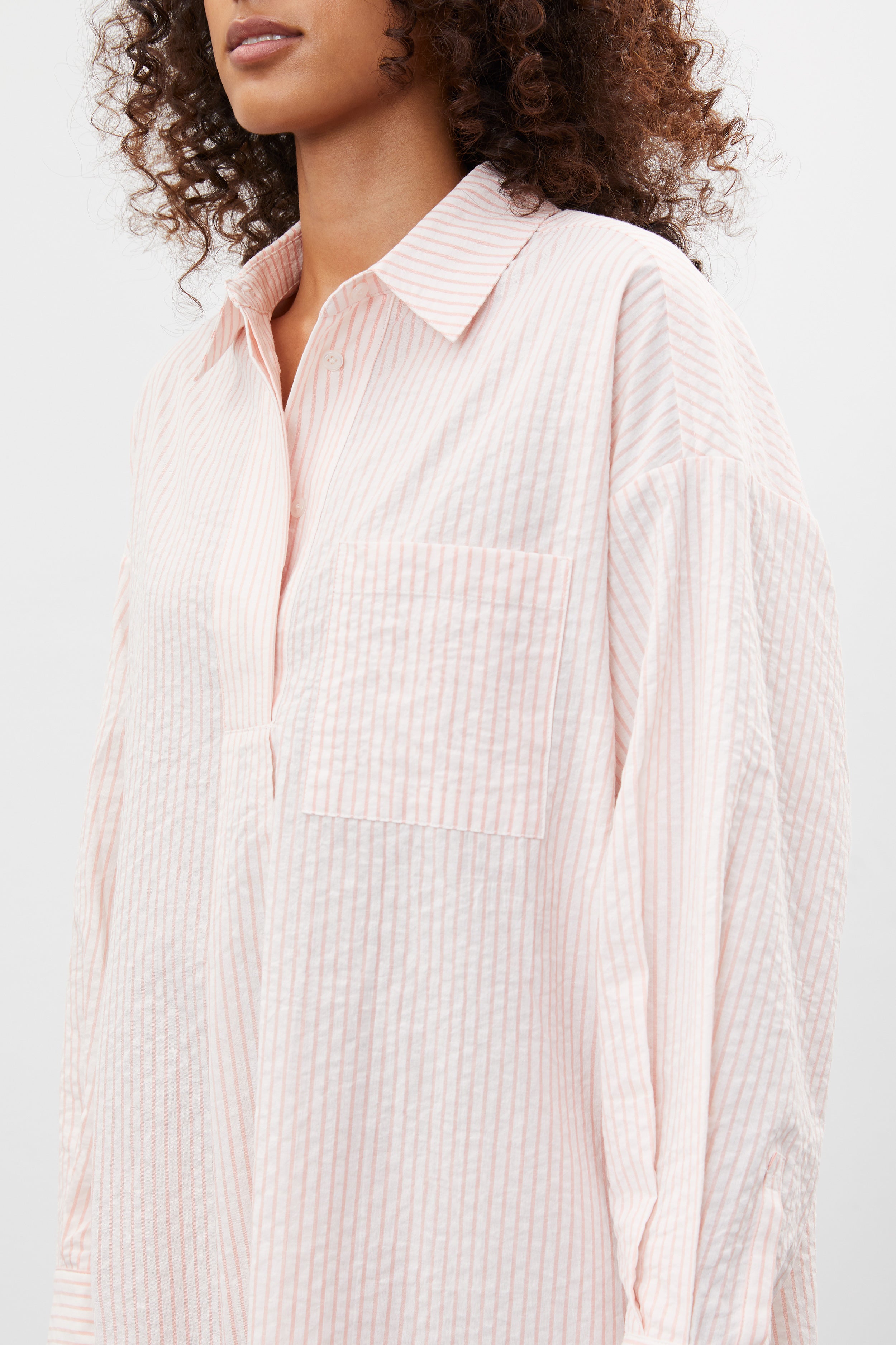 nué notes Chay Dress - Pink Stripe Dresses 380 Pink Stripe
