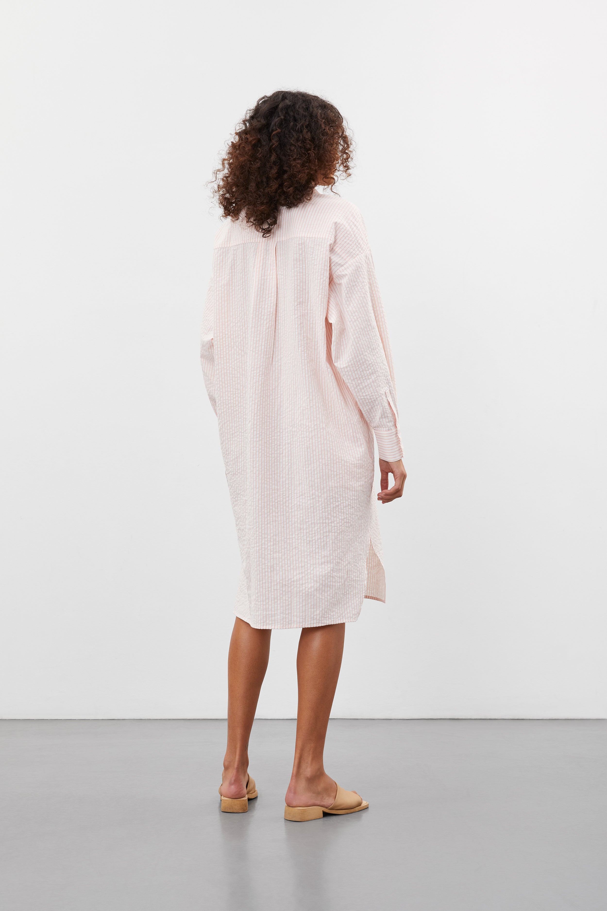 nué notes Chay Dress - Pink Stripe Dresses 380 Pink Stripe