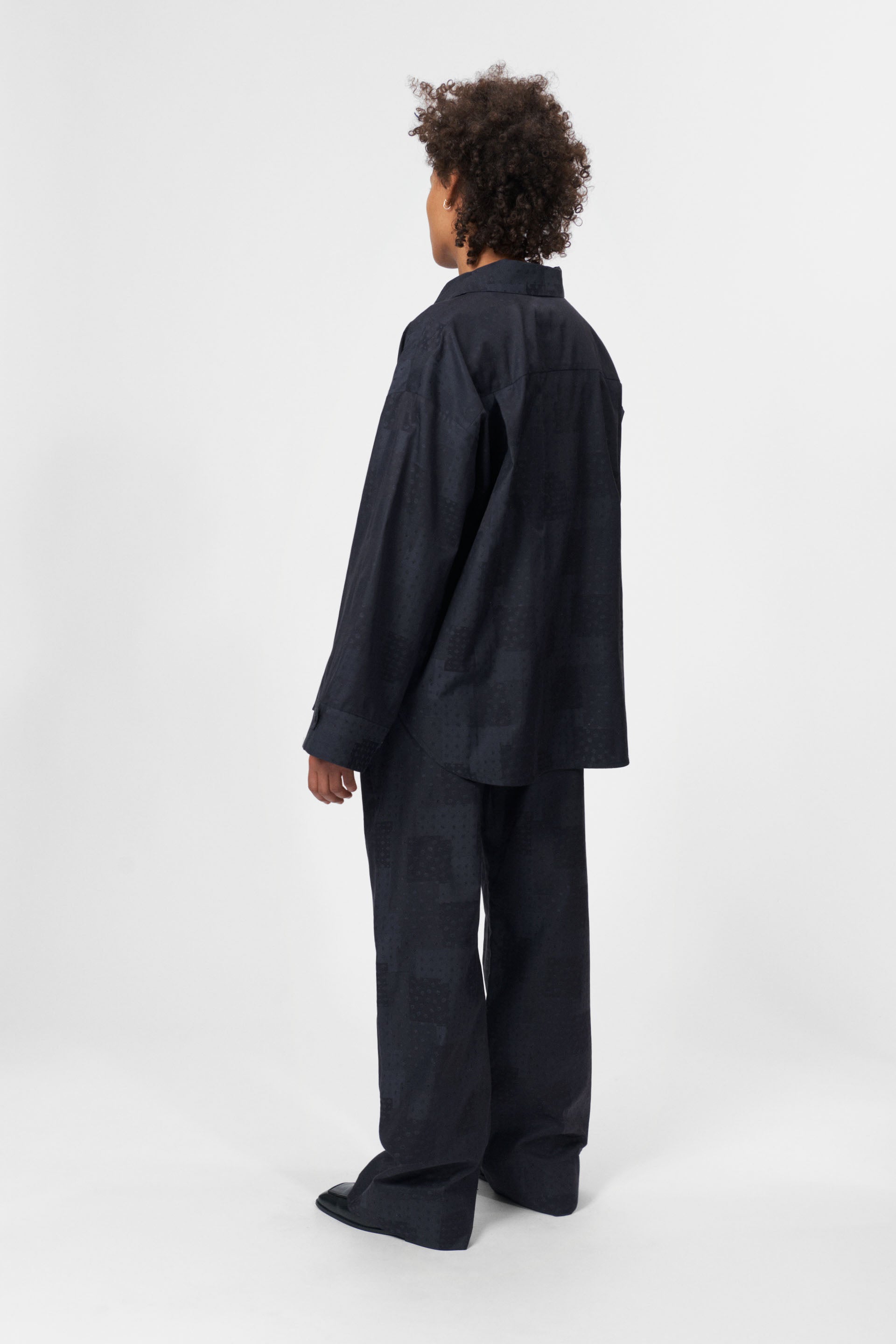 nué notes Cillian Pants 451 Dark Navy