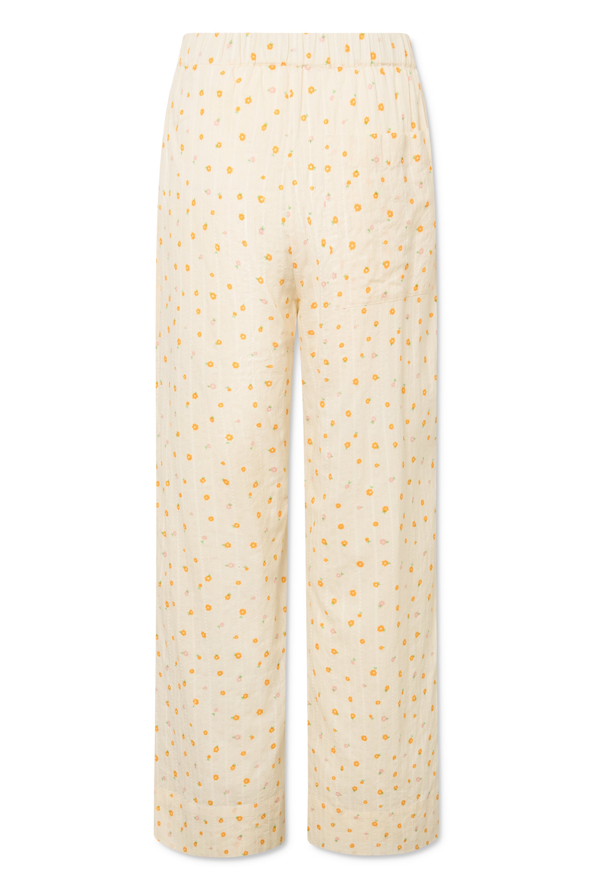 nué notes Cillian Pants Pants 161 Orange Flowers