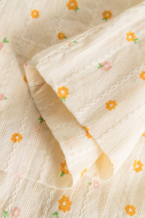 nué notes Cillian Pants Pants 161 Orange Flowers