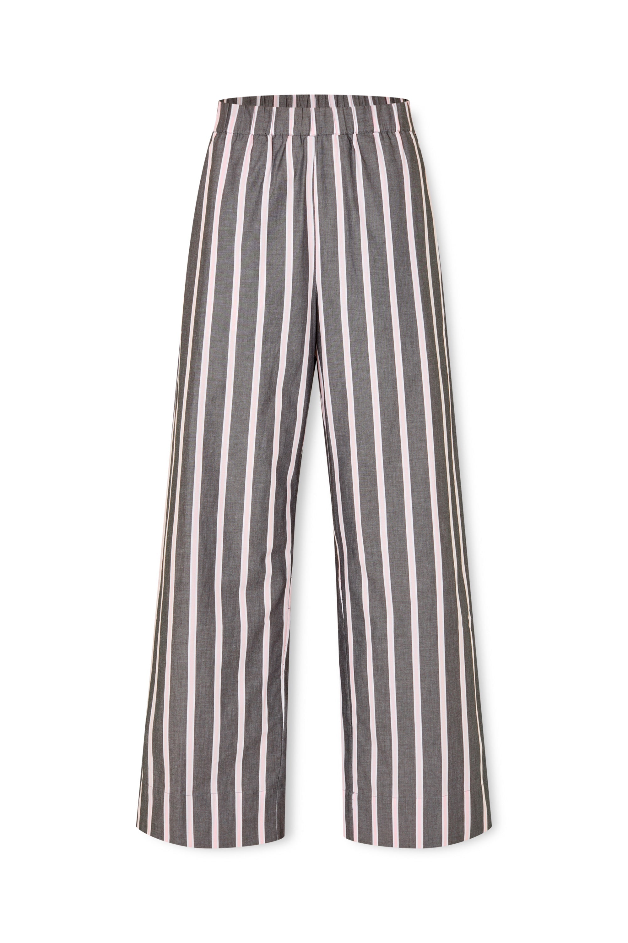 nué notes Cillian Pants Pants 954 Black Pink Stripe