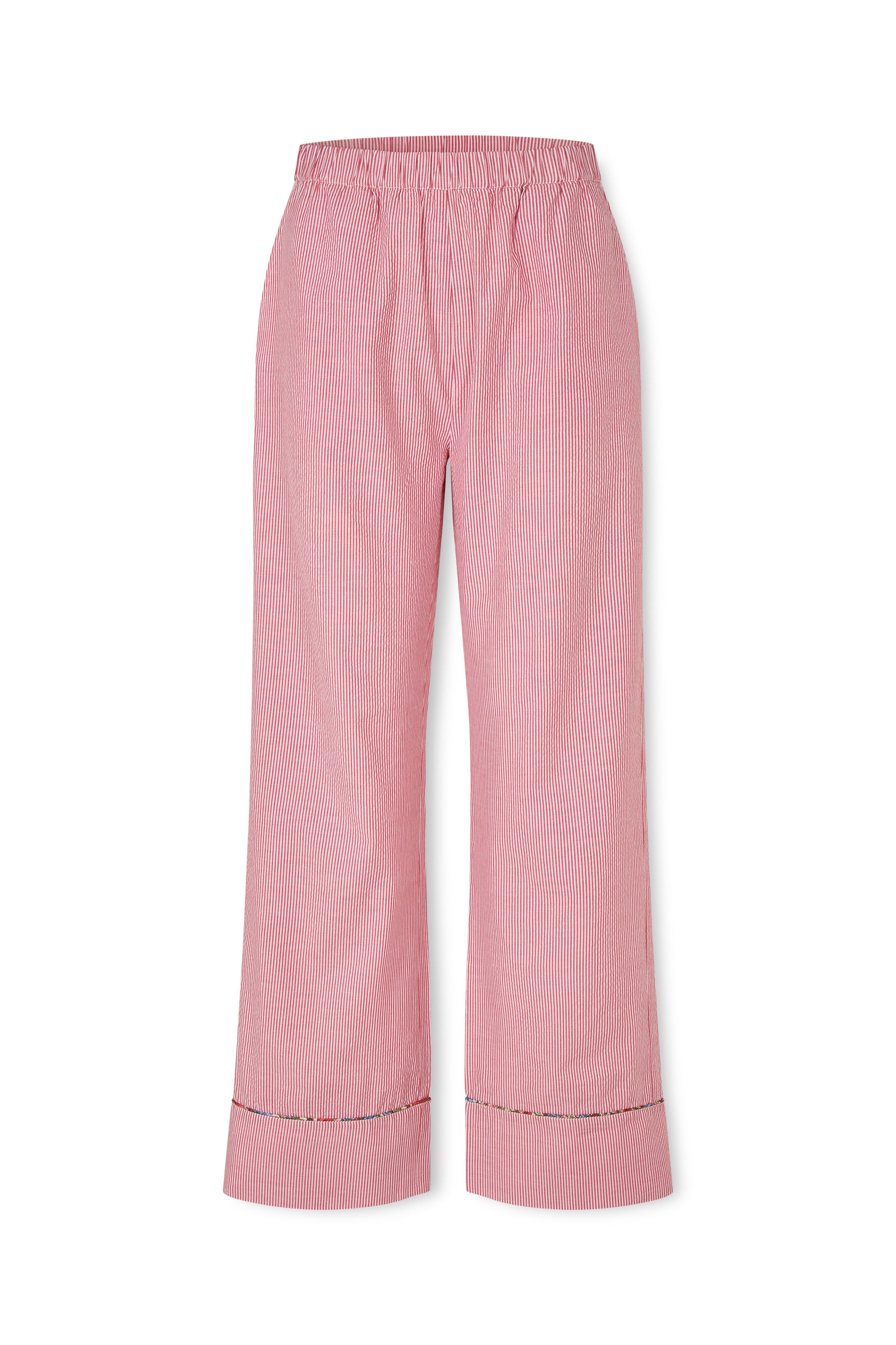 nué notes Clearlake Pants Pants 381 Red Stripe