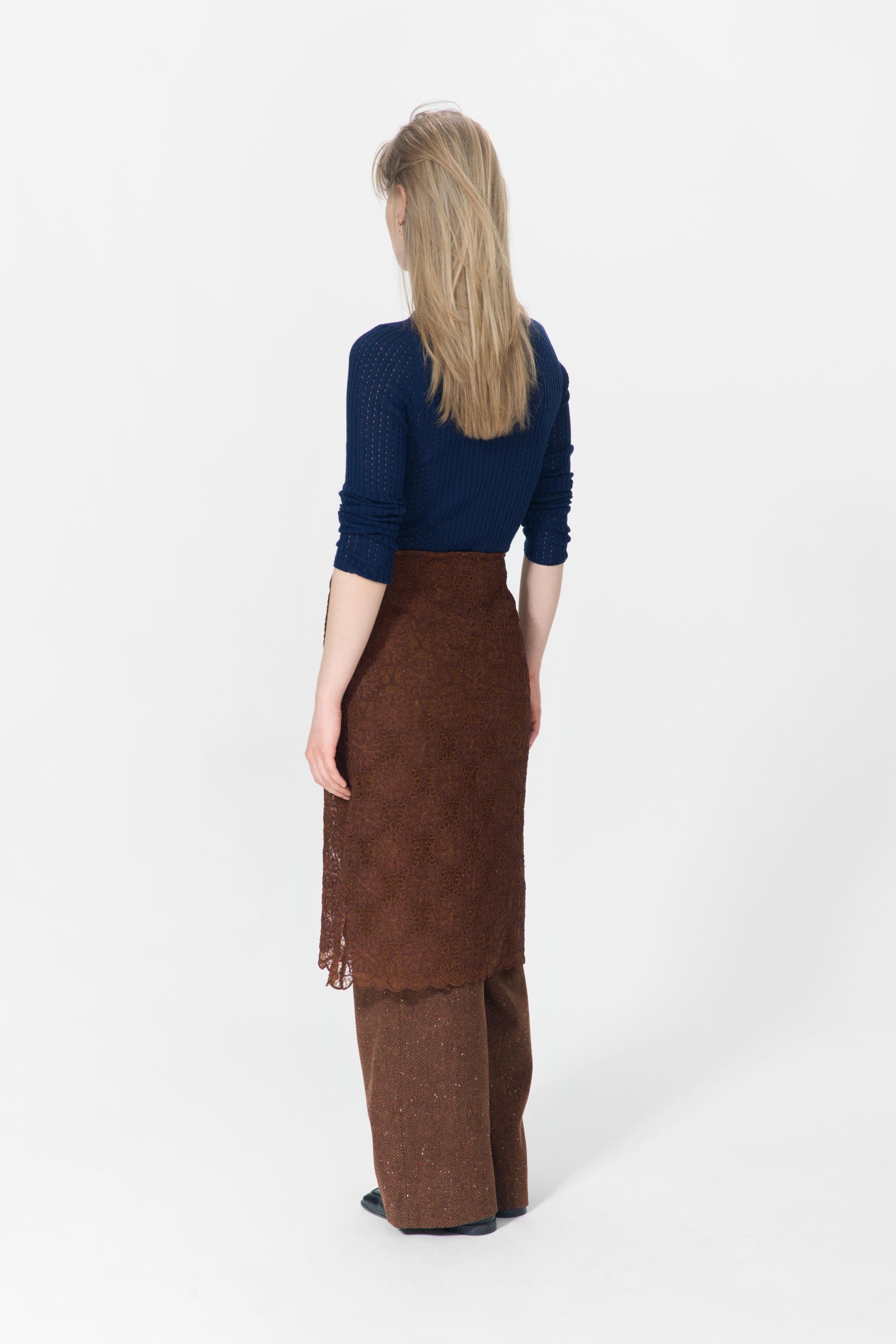 nué notes Clement Skirt Skirts 761 Cappuccino