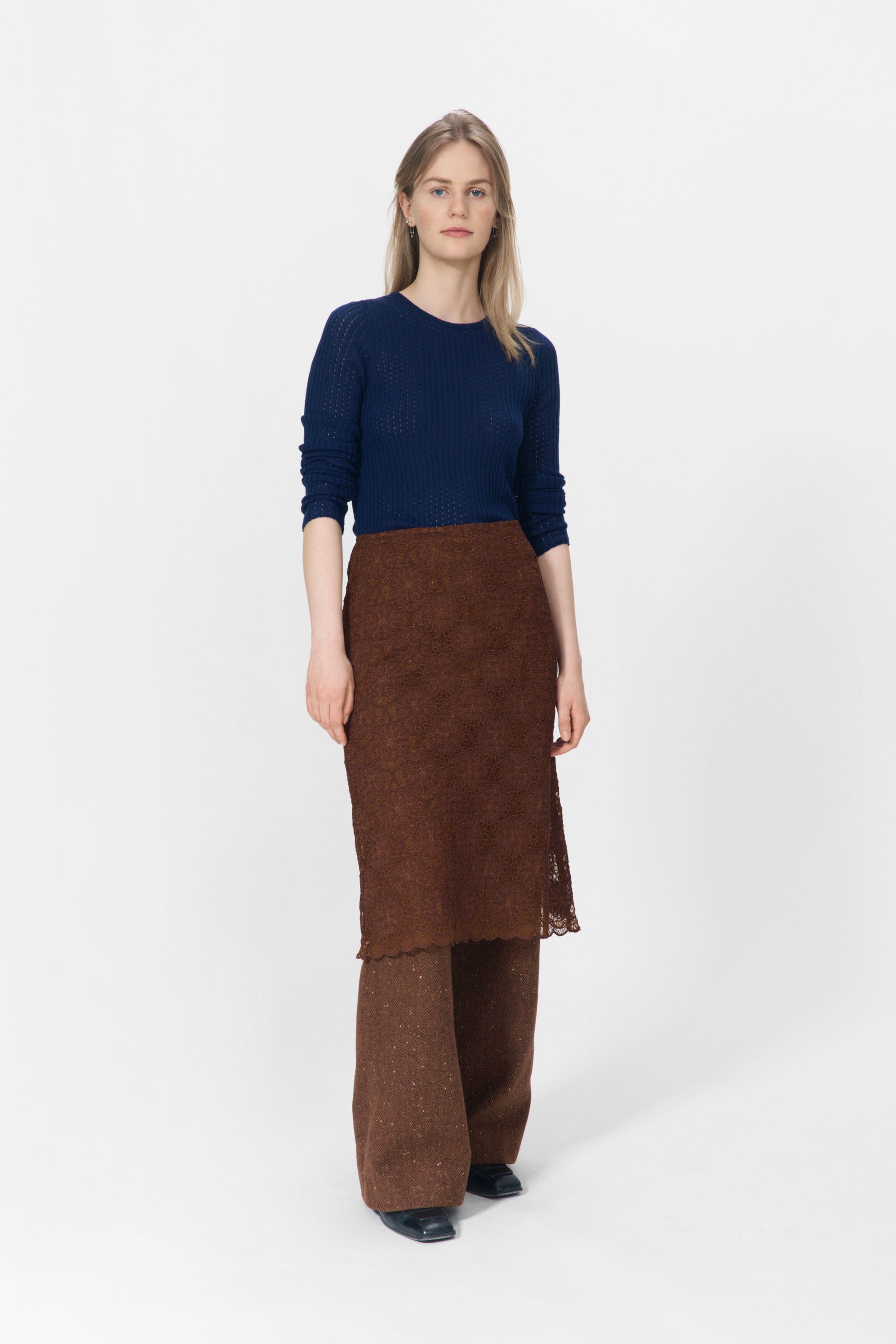 nué notes Clement Skirt Skirts 761 Cappuccino