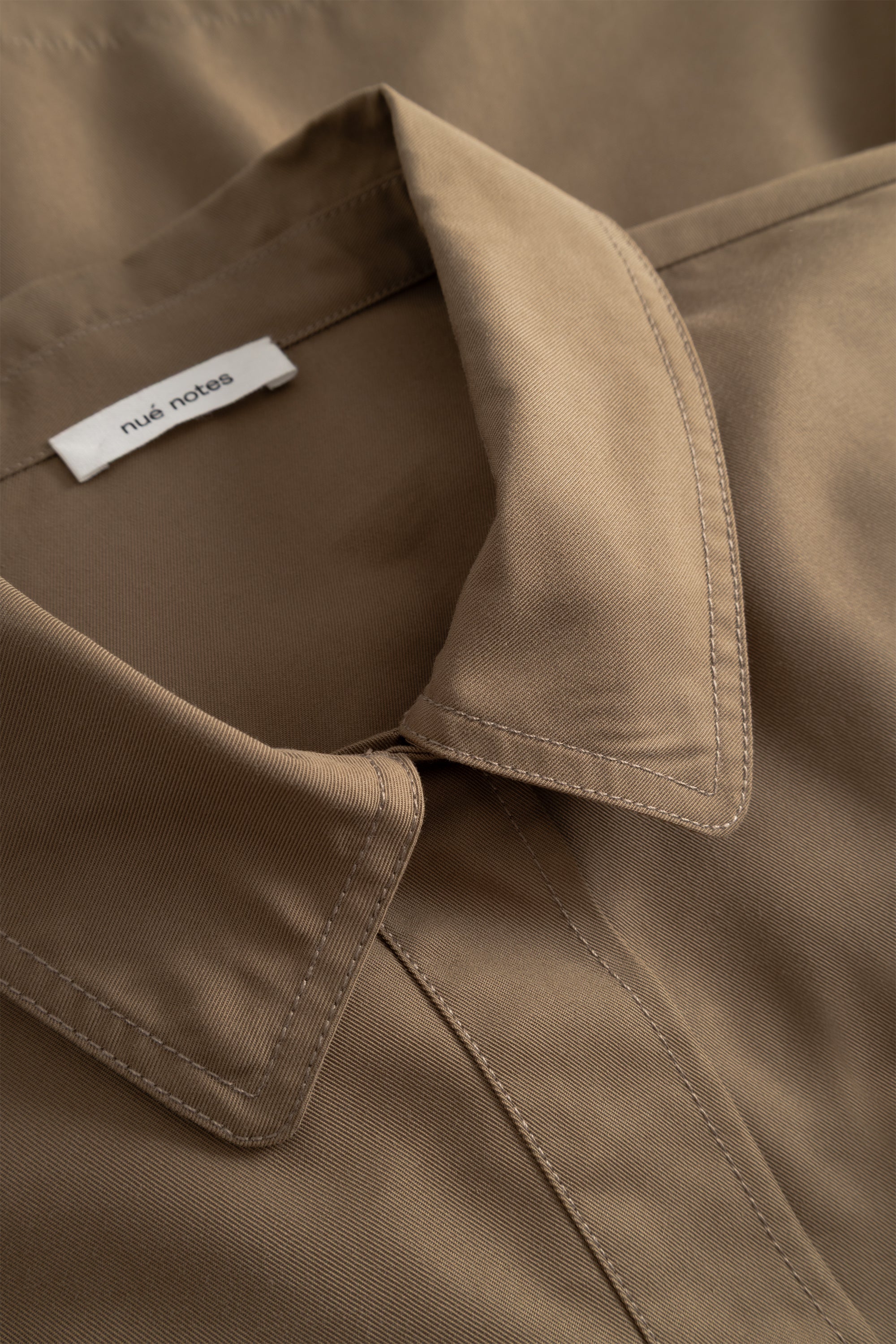 nué notes Cypress Parka Coats 830 Soil Brown