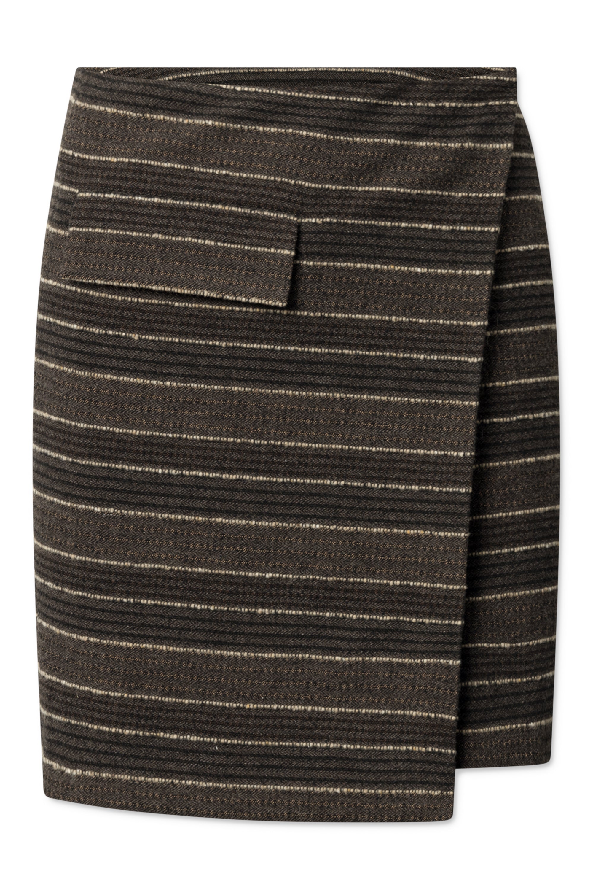 nué notes Daniel Skirt Skirts 746 Seal Brown