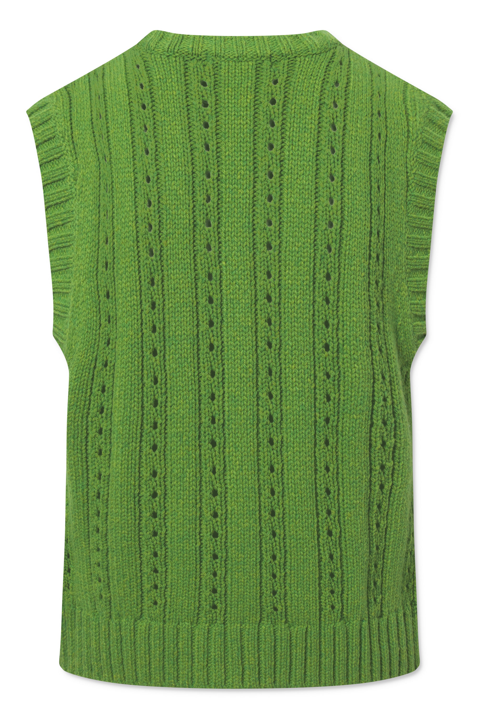 nué notes Darwin Vest Knitwear 690 Fresh Green
