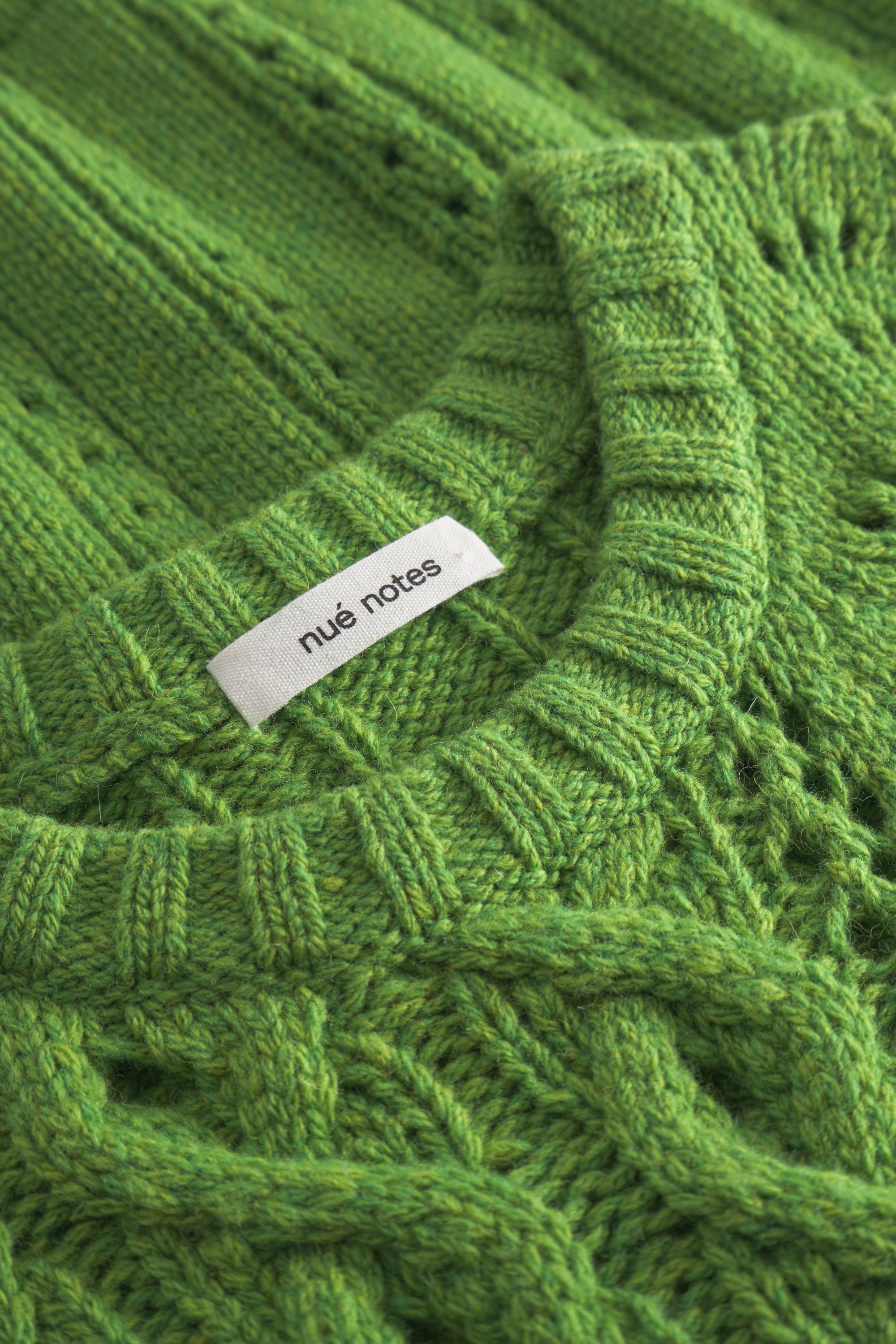 nué notes Darwin Vest Knitwear 690 Fresh Green