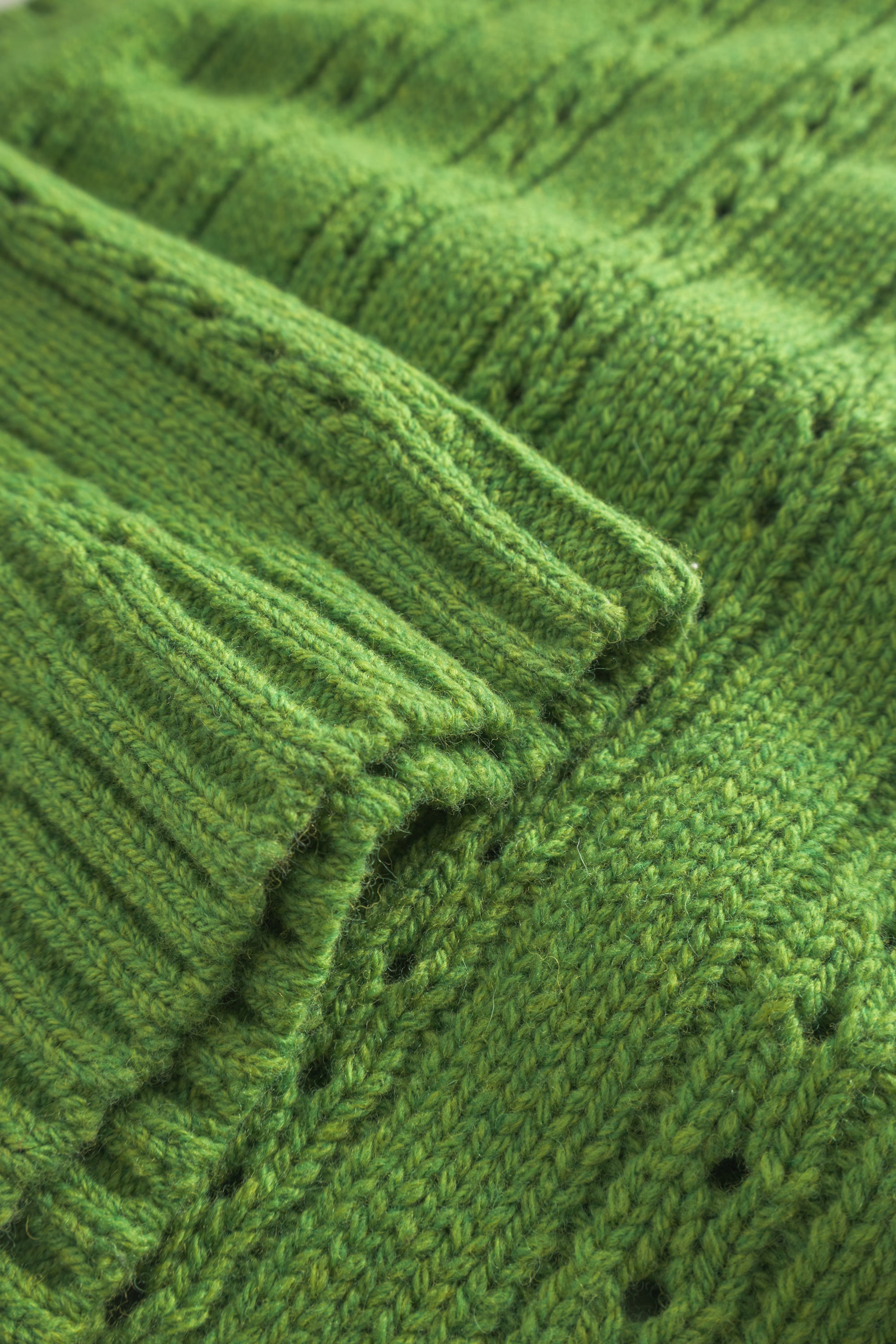 nué notes Darwin Vest Knitwear 690 Fresh Green