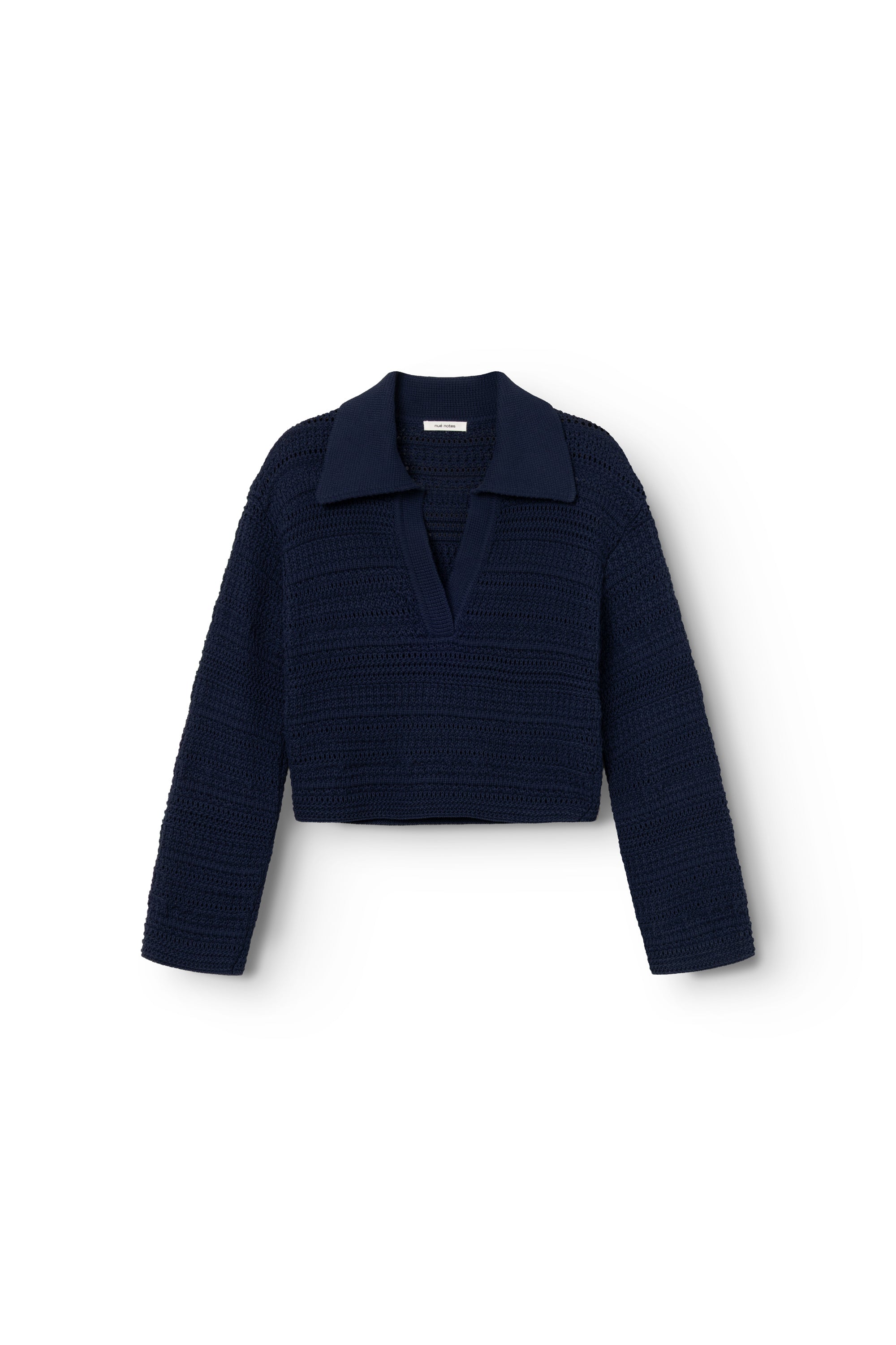 nué notes Deltona Polo Shirts 499 Navy