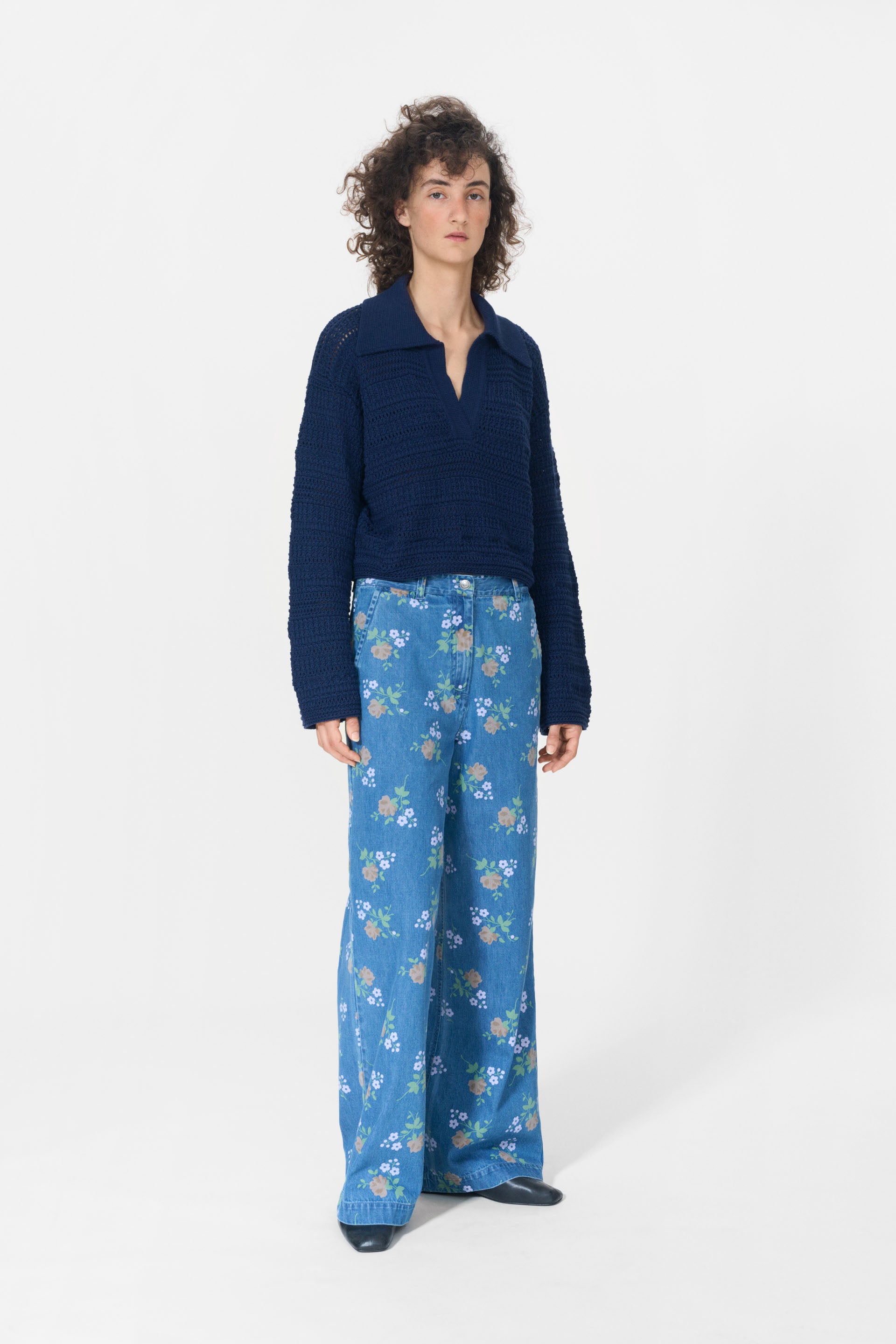 nué notes Deltona Polo Shirts 499 Navy