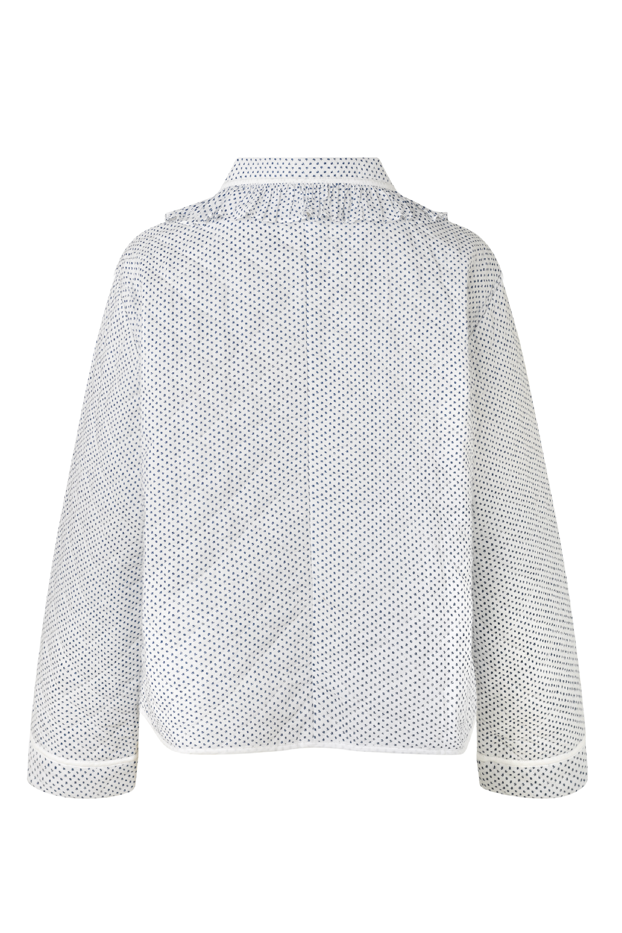 nué notes Diego Jacket - Bijoo Blue Outerwear 449 Bijoo Blue