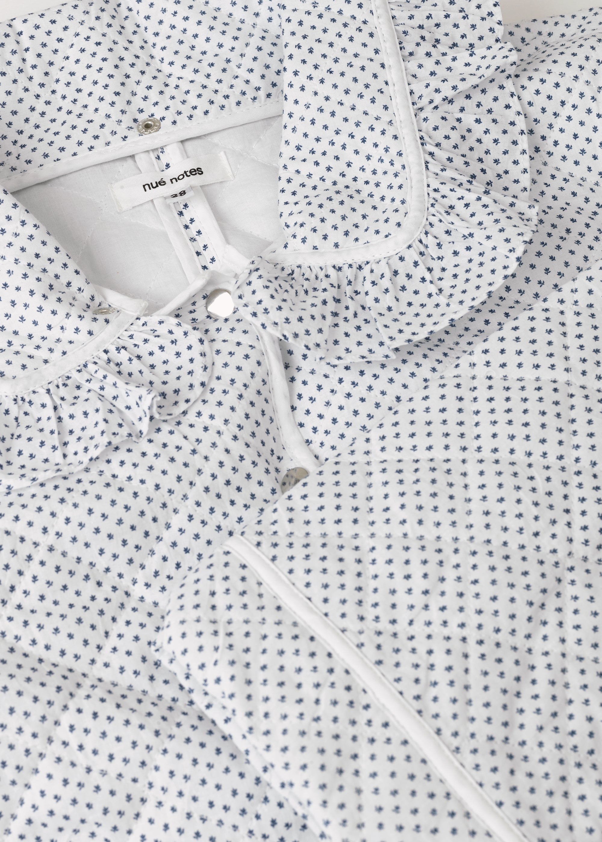 nué notes Diego Jacket - Bijoo Blue Outerwear 449 Bijoo Blue