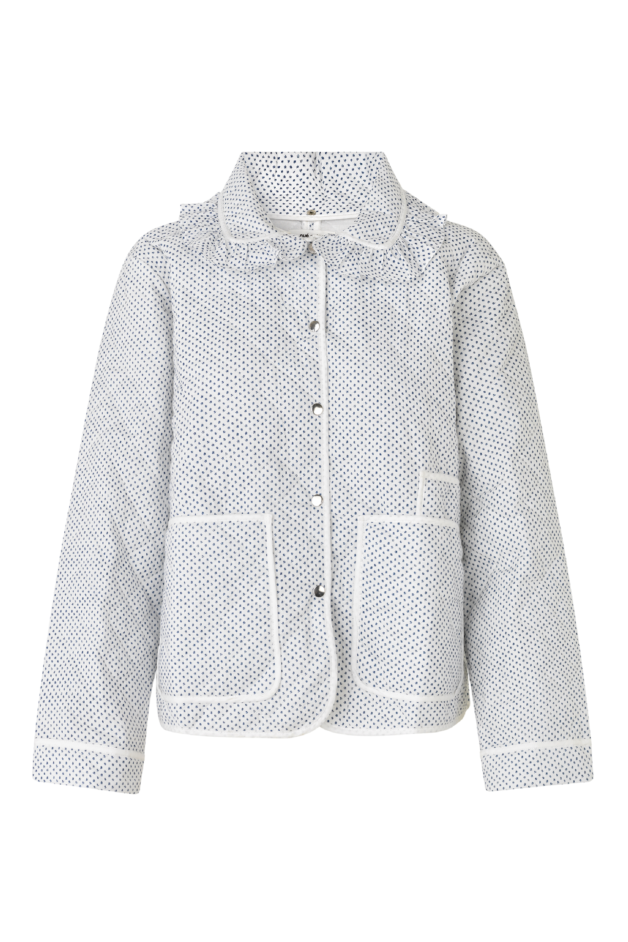 nué notes Diego Jacket - Bijoo Blue Outerwear 449 Bijoo Blue