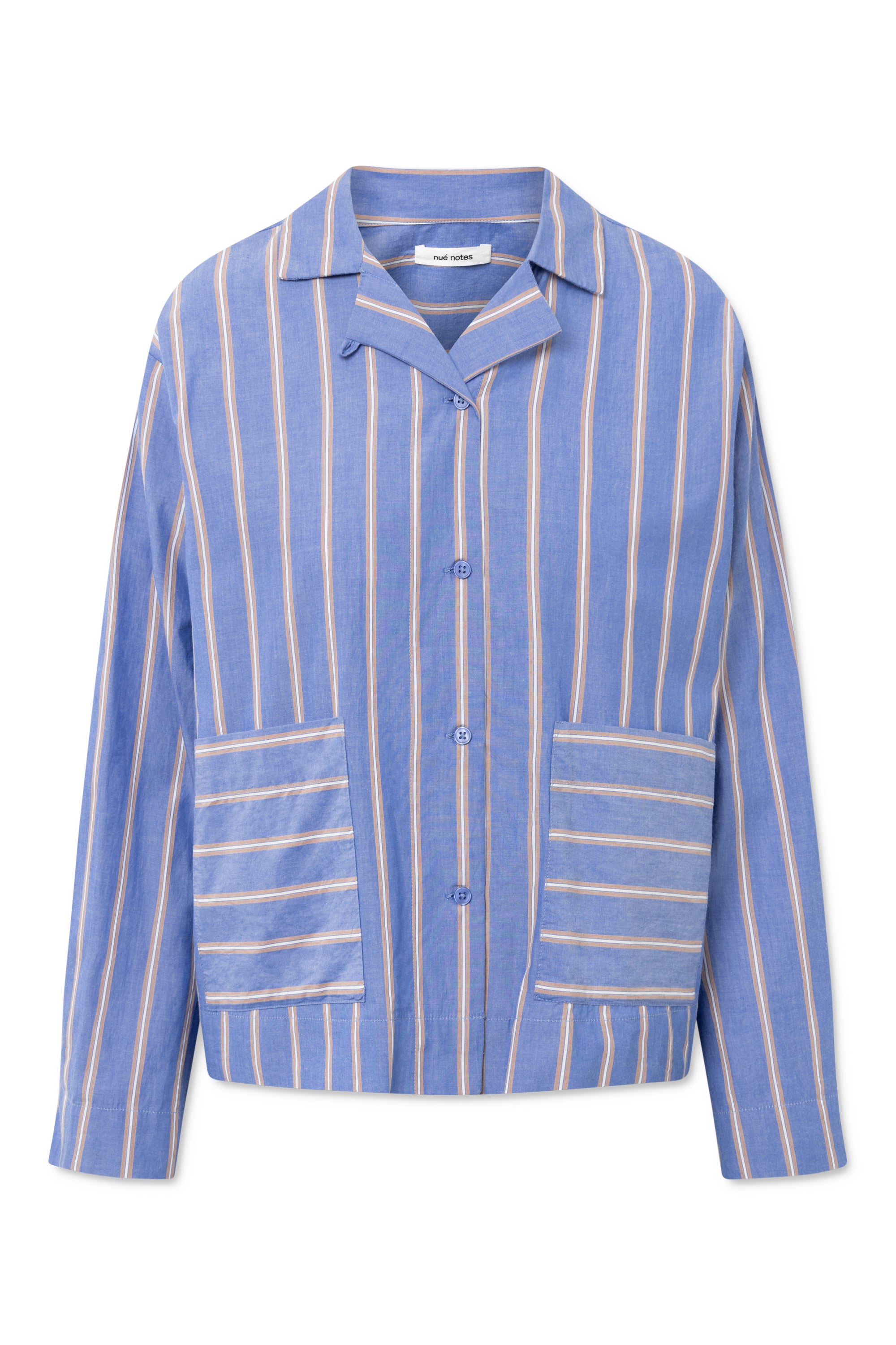nué notes Dorian Shirt Shirts 475 Bleached Denim