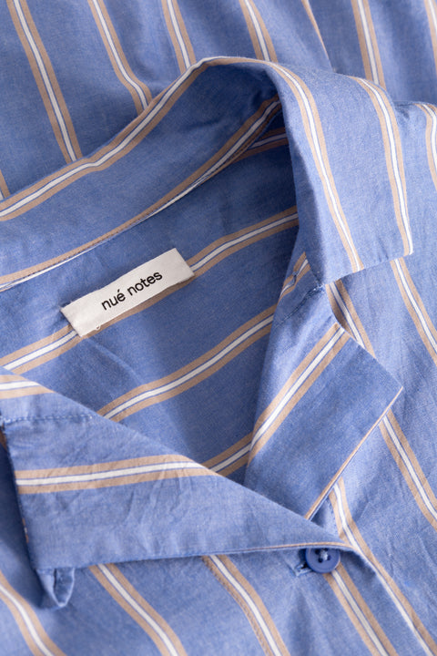 nué notes Dorian Shirt Shirts 475 Bleached Denim