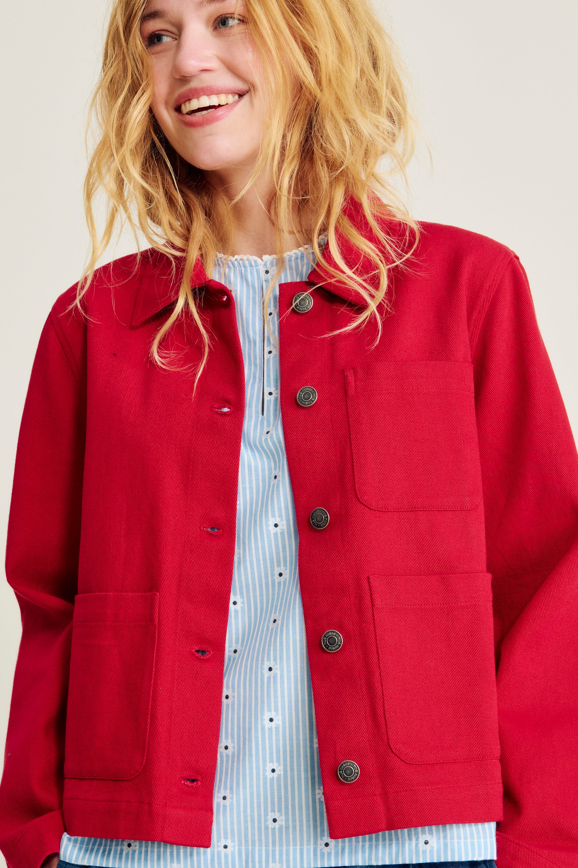 nué notes Duarte Jacket Jacket 362 Jester Red