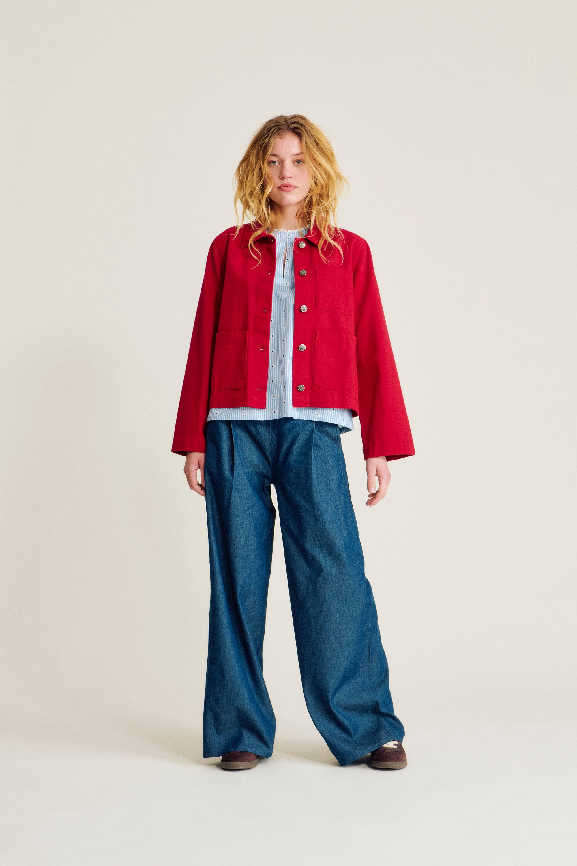 nué notes Duarte Jacket Jacket 362 Jester Red