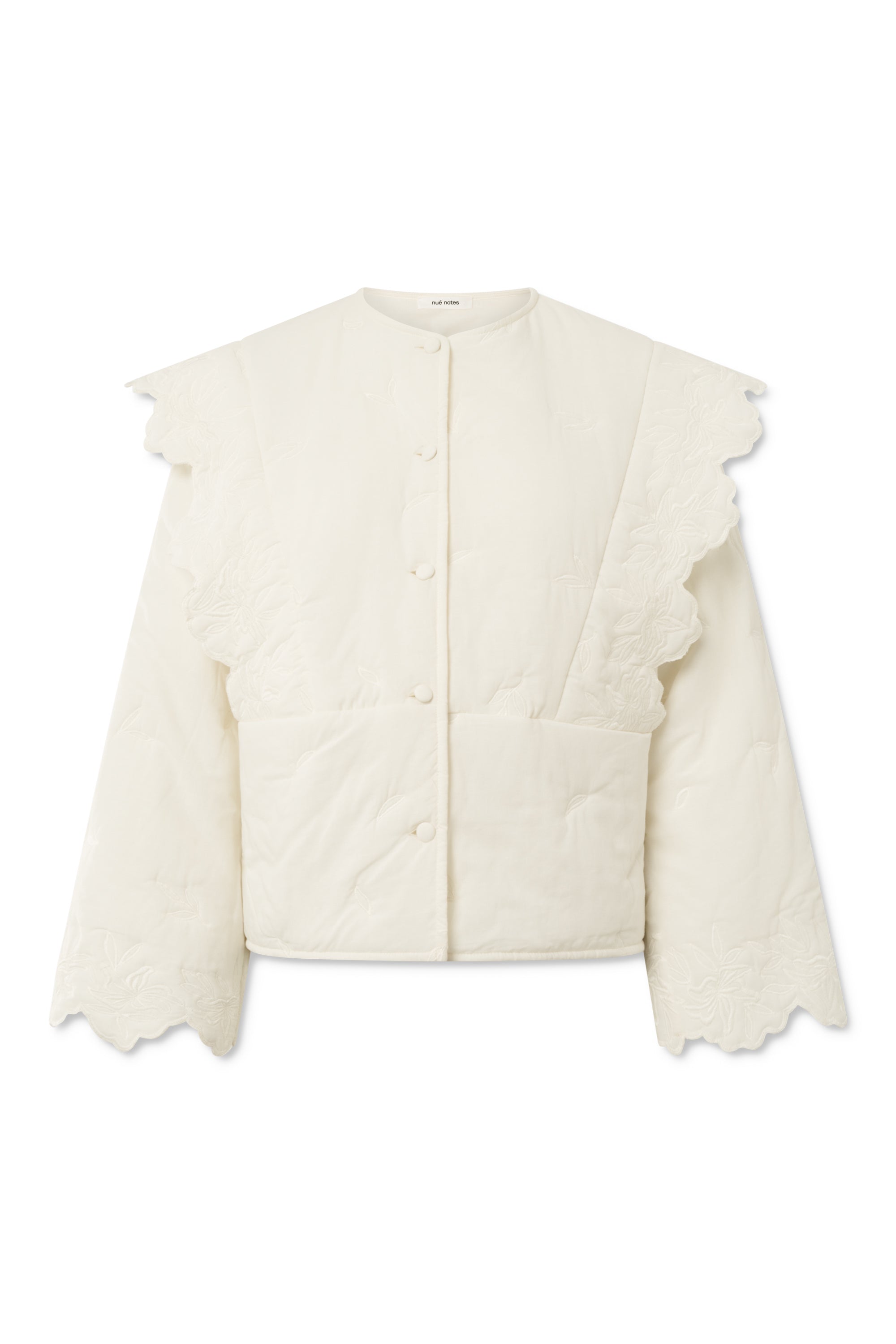 nué notes Earl Jacket Outerwear 007 Egret