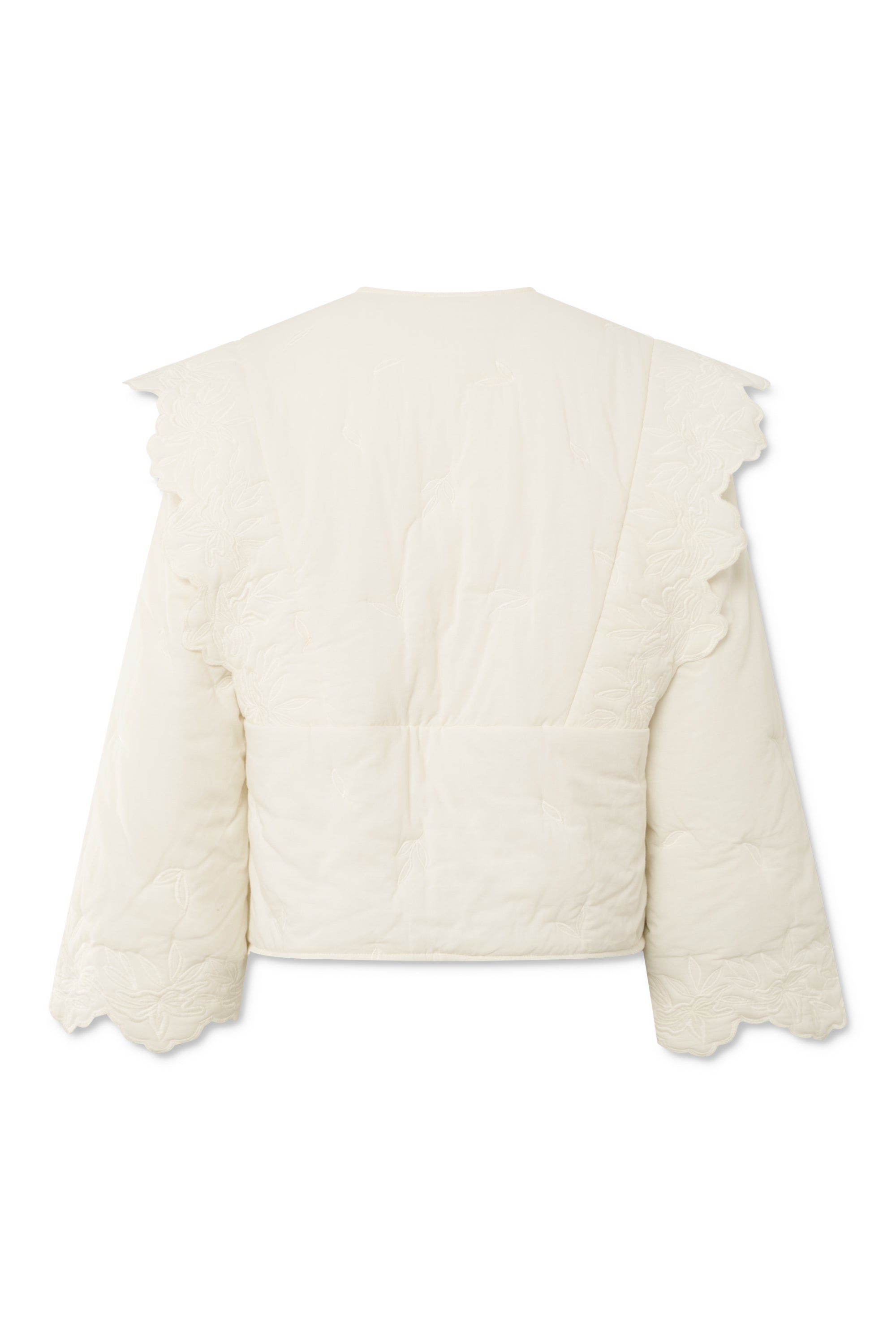nué notes Earl Jacket Outerwear 007 Egret