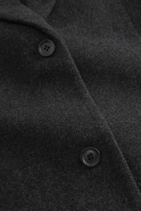 nué notes Ebert Blazer Outerwear 046 Charcoal Grey