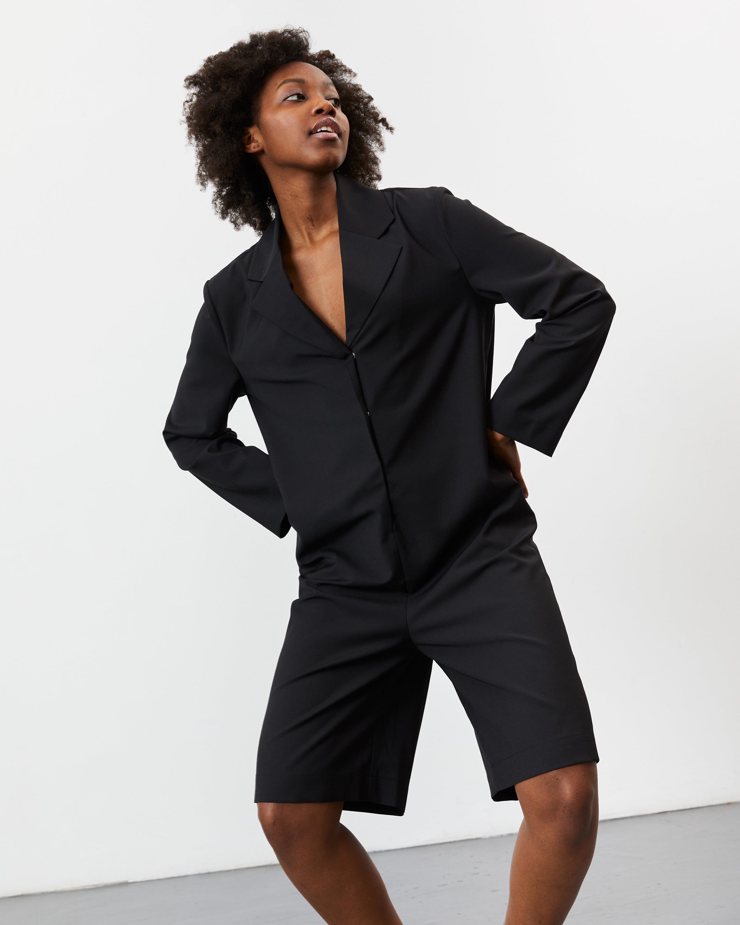 nué notes Eddie Jumpsuit - Black Jumpsuits 999 Black