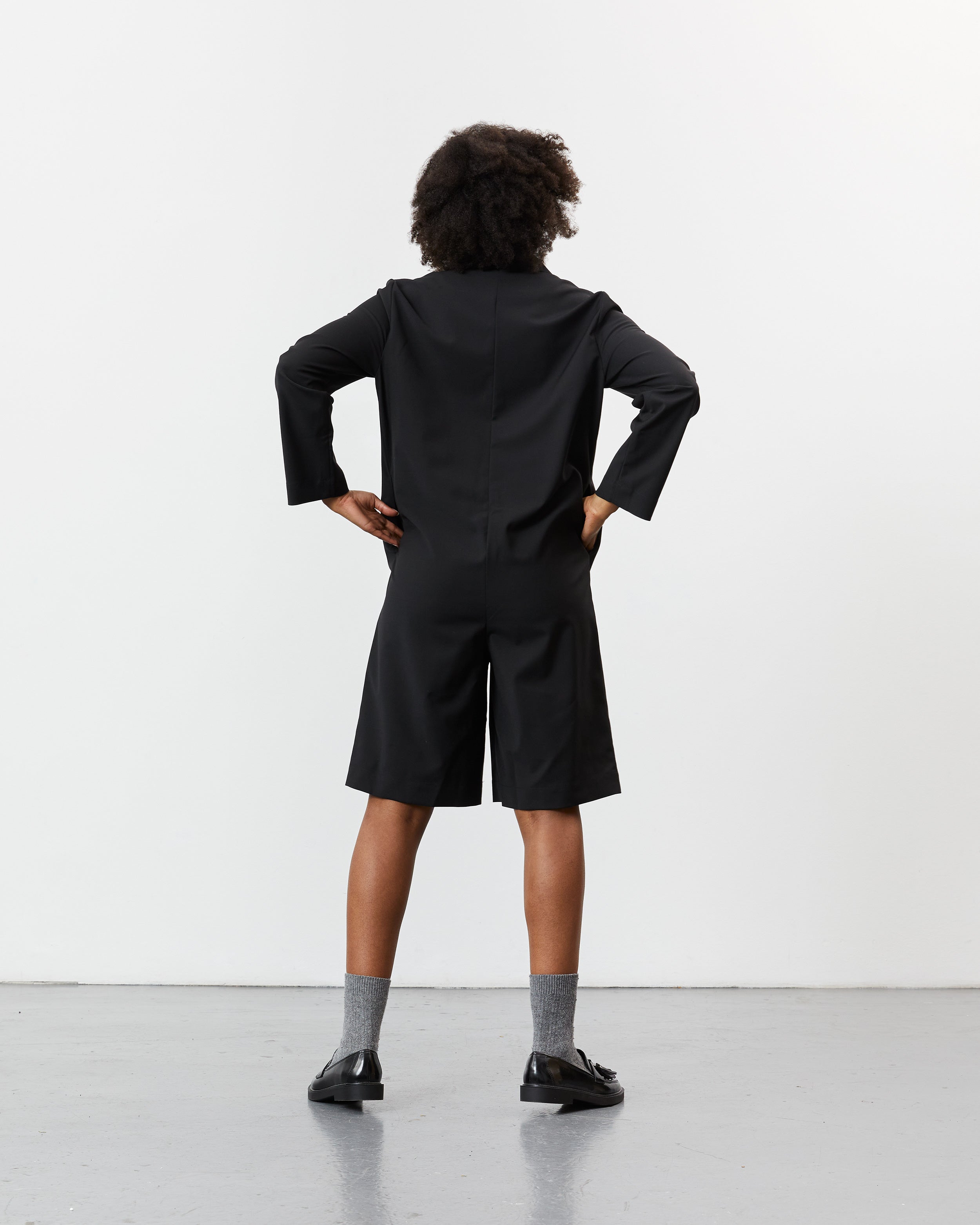 nué notes Eddie Jumpsuit - Black Jumpsuits 999 Black