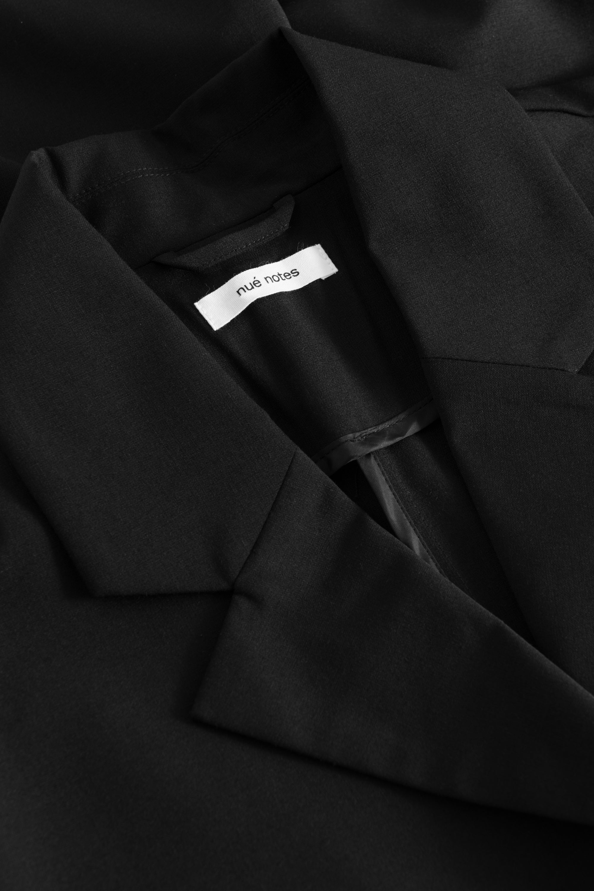 nué notes Eddie Jumpsuit - Black Jumpsuits 999 Black