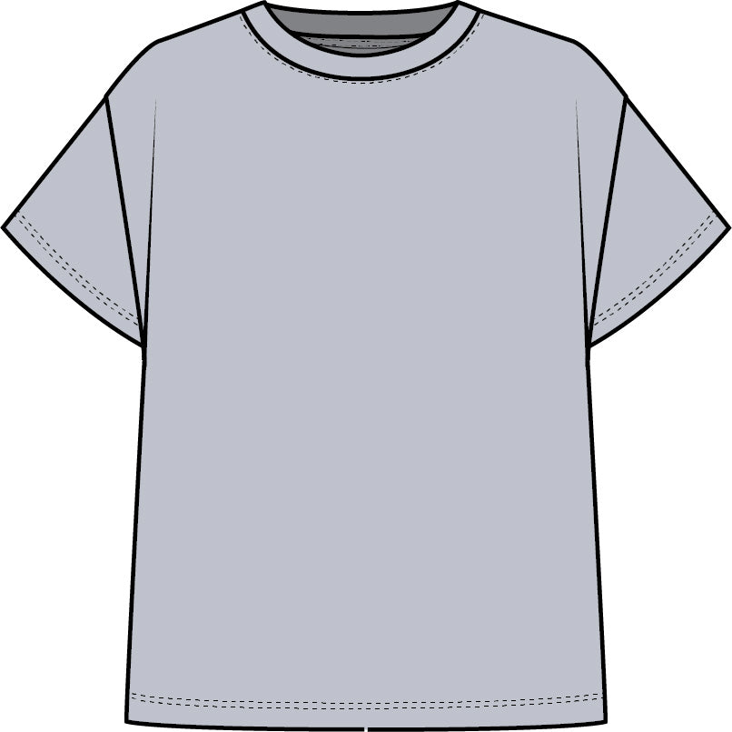 nué notes Elio T-Shirts T-Shirts 062 Grey Melange