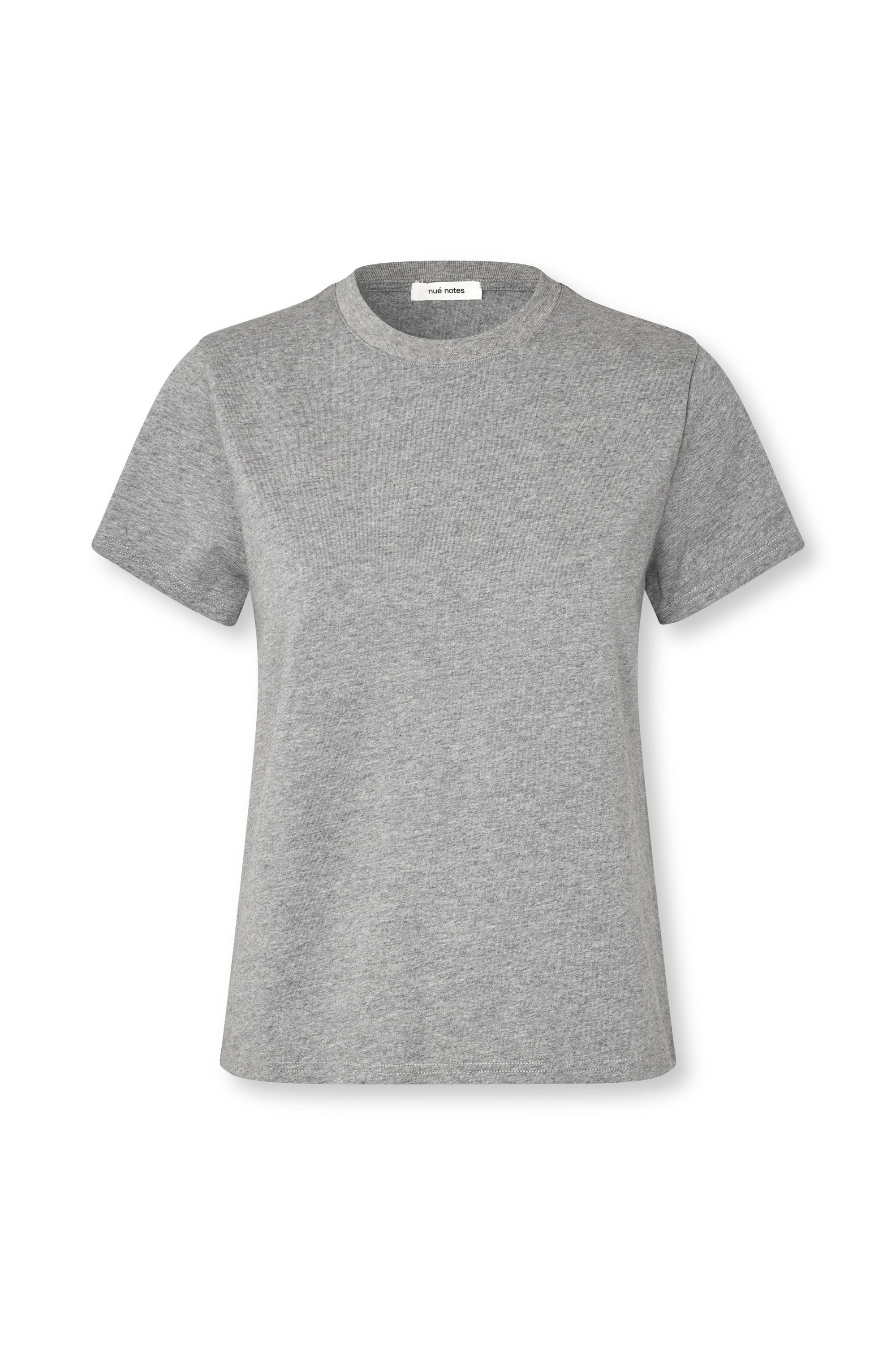 nué notes Elio T-Shirts T-shirt 062 Grey Melange