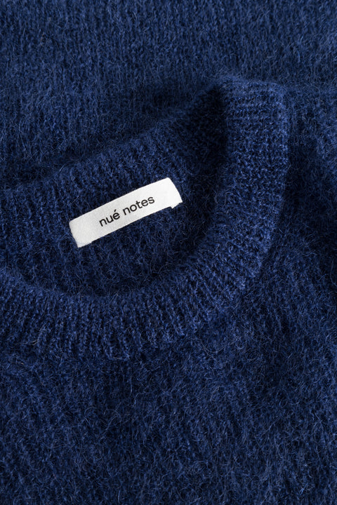 nué notes Elliot Sweater Knitwear 499 Navy