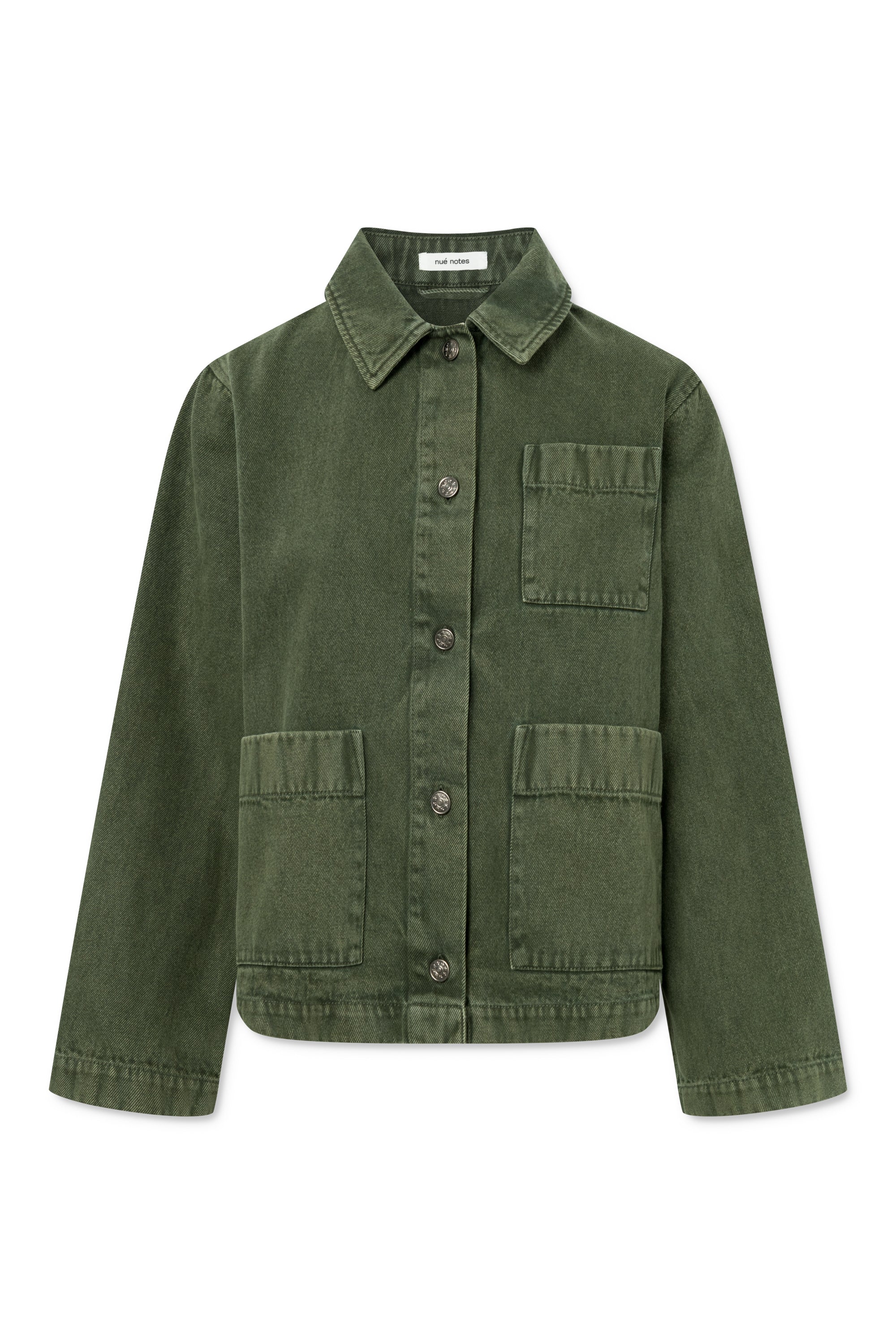 nué notes Enzo Jacket Outerwear 687 Rifle Green